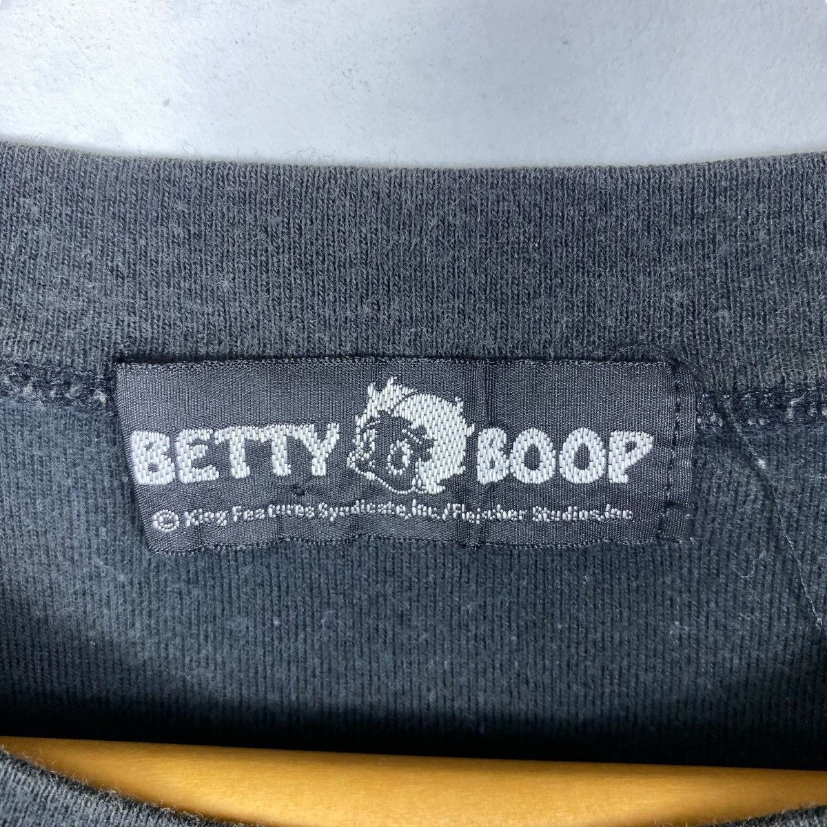 Cartoon Network Vintage 90's BETTY BOOP Classic Cartoon Graphic Women Tee Size M / US 6-8 / IT 42-44 - 6 Thumbnail