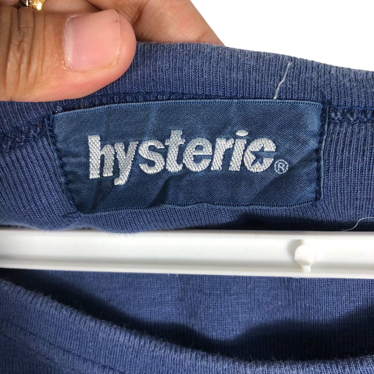 Hysteric Glamour × Japanese Brand × Vintage Vintage Hysteric Glamour T-Shirt Size US M / EU 48-50 / 2 - 7 Thumbnail