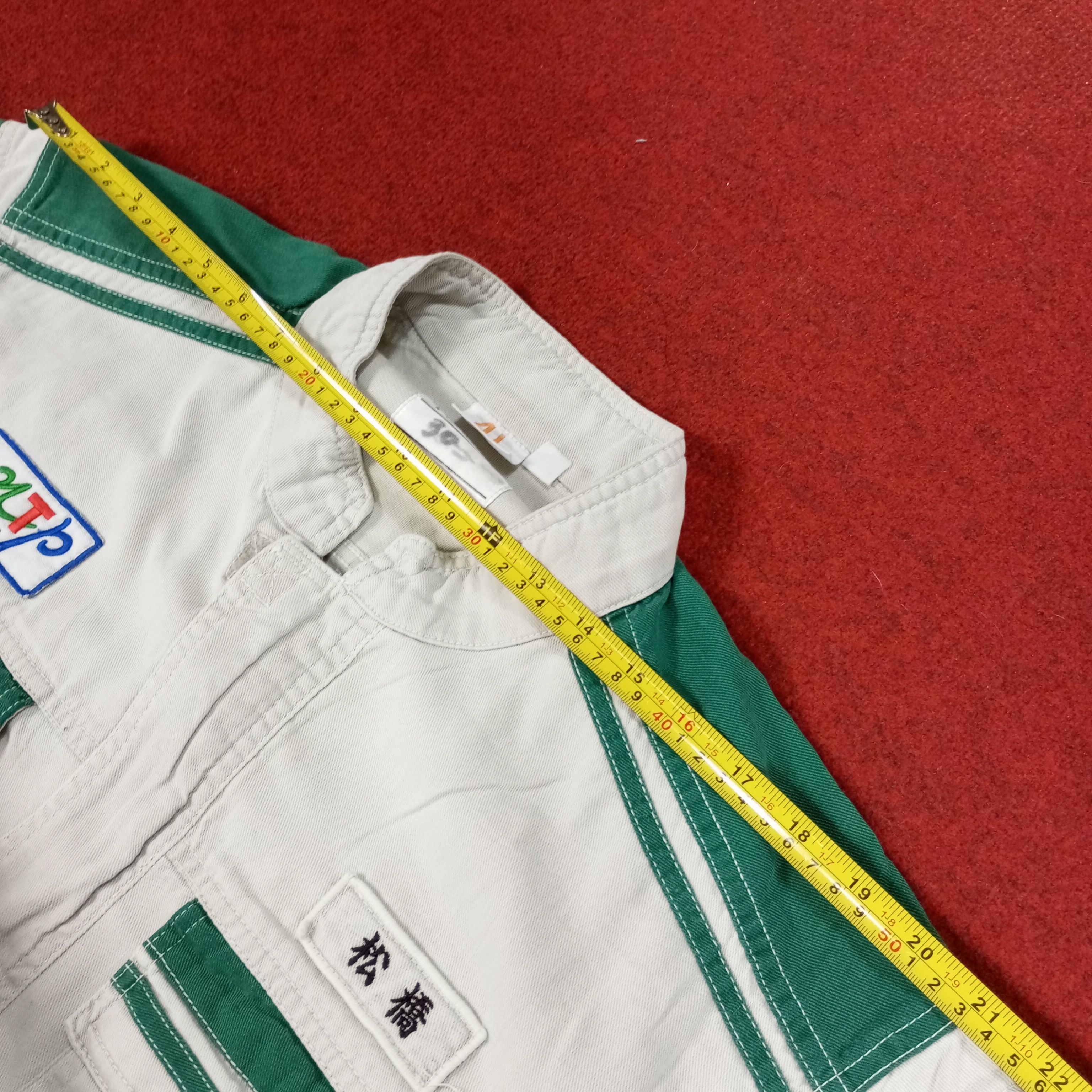 Japanese Brand × Vintage Toyota Toyopet Tecno Racing Workwear Coverall Jacket Size US L / EU 52-54 / 3 - 12 Thumbnail
