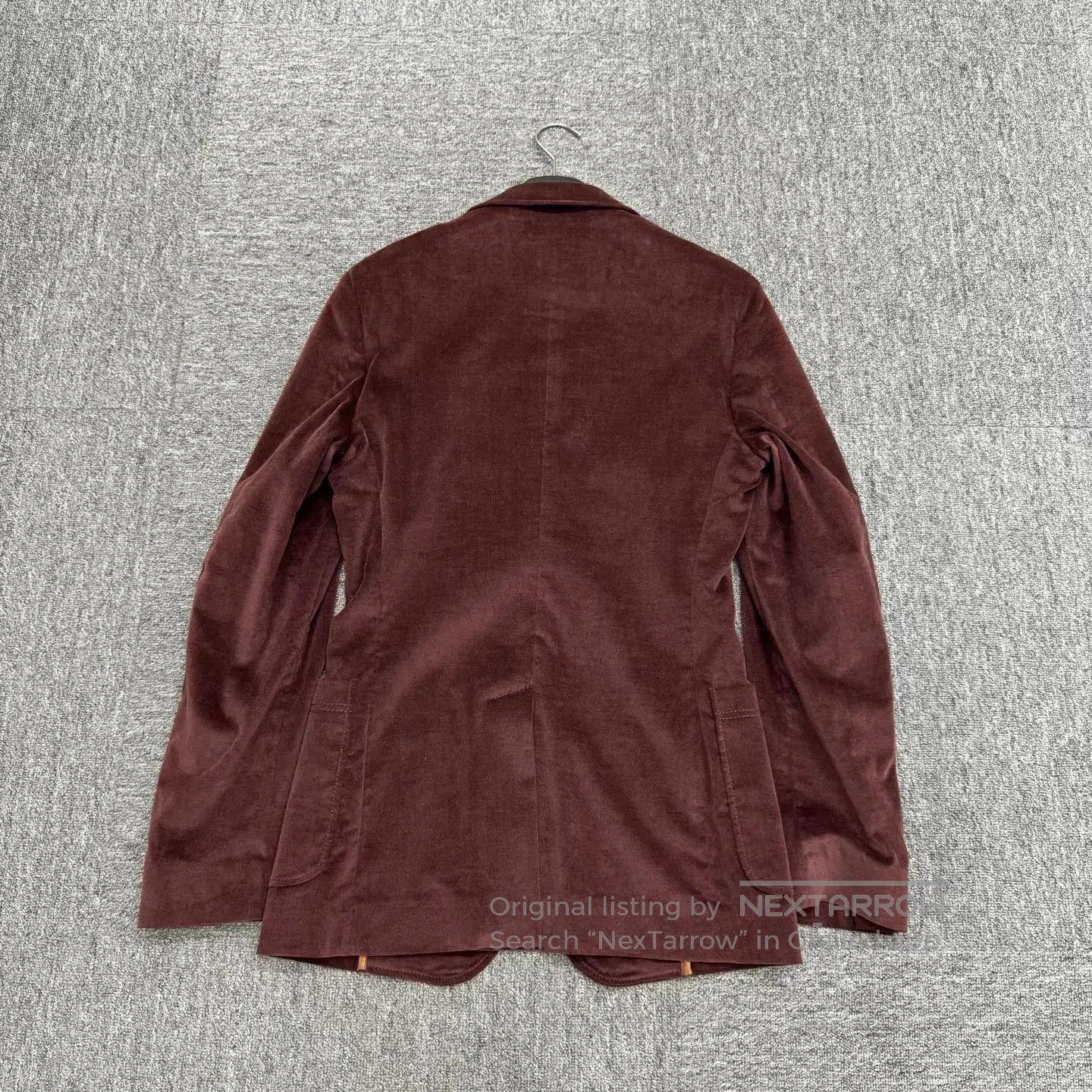 Dolce & Gabbana DG Velvet Blazer. Size US S / EU 44-46 / 1 - 5 Thumbnail