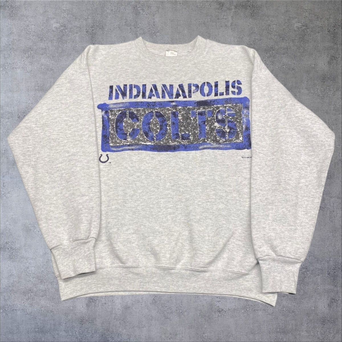 Fruit Of The Loom × Vintage Vintage Colts Sweatshirt Size US M / EU 48-50 / 2 - 1 Thumbnail