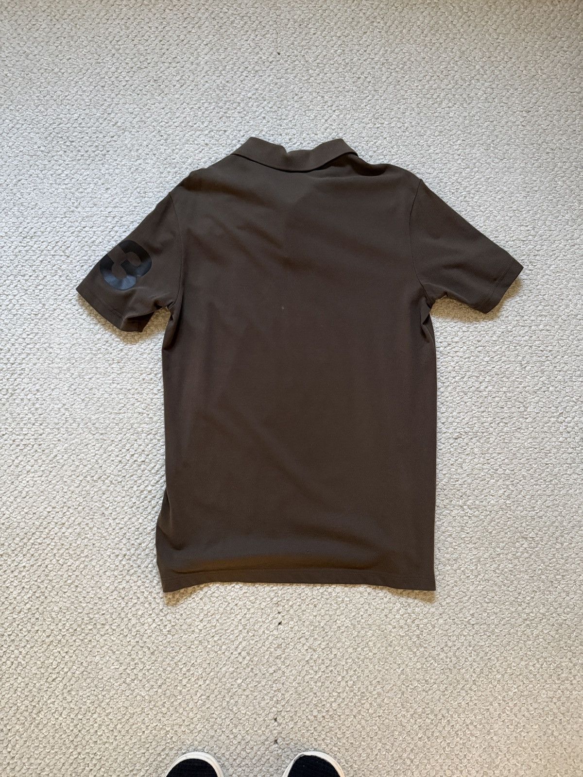Y-3 Y-3 Sleeve-Logo Olive Polo Size US M / EU 48-50 / 2 - 2 Thumbnail