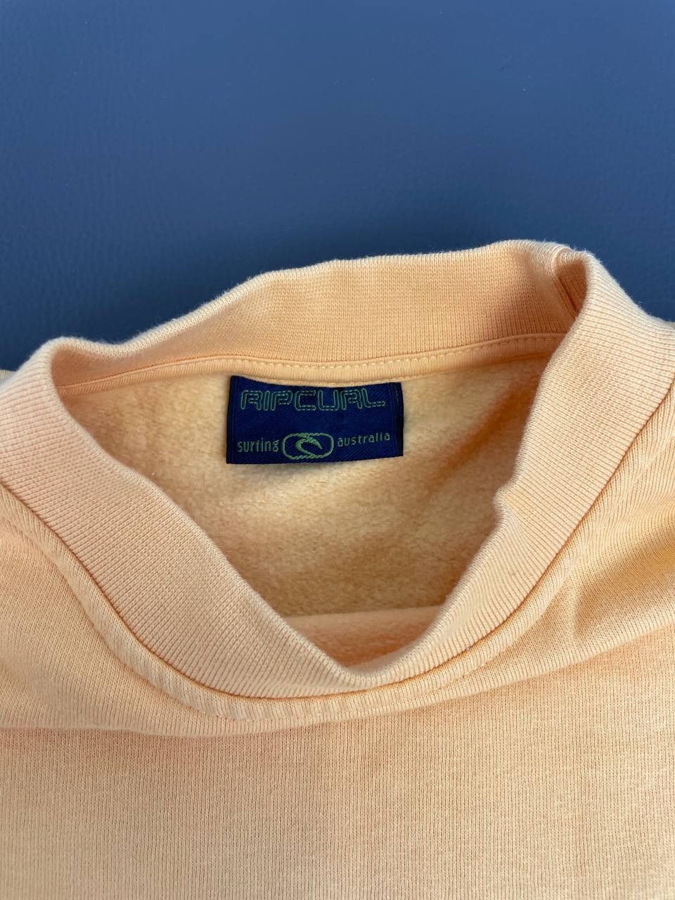 Japanese Brand × Rip Curl Vintage 90s Rip Curl Embroidered Logo Surf Style Sweatshirt Size US S / EU 44-46 / 1 - 4 Thumbnail