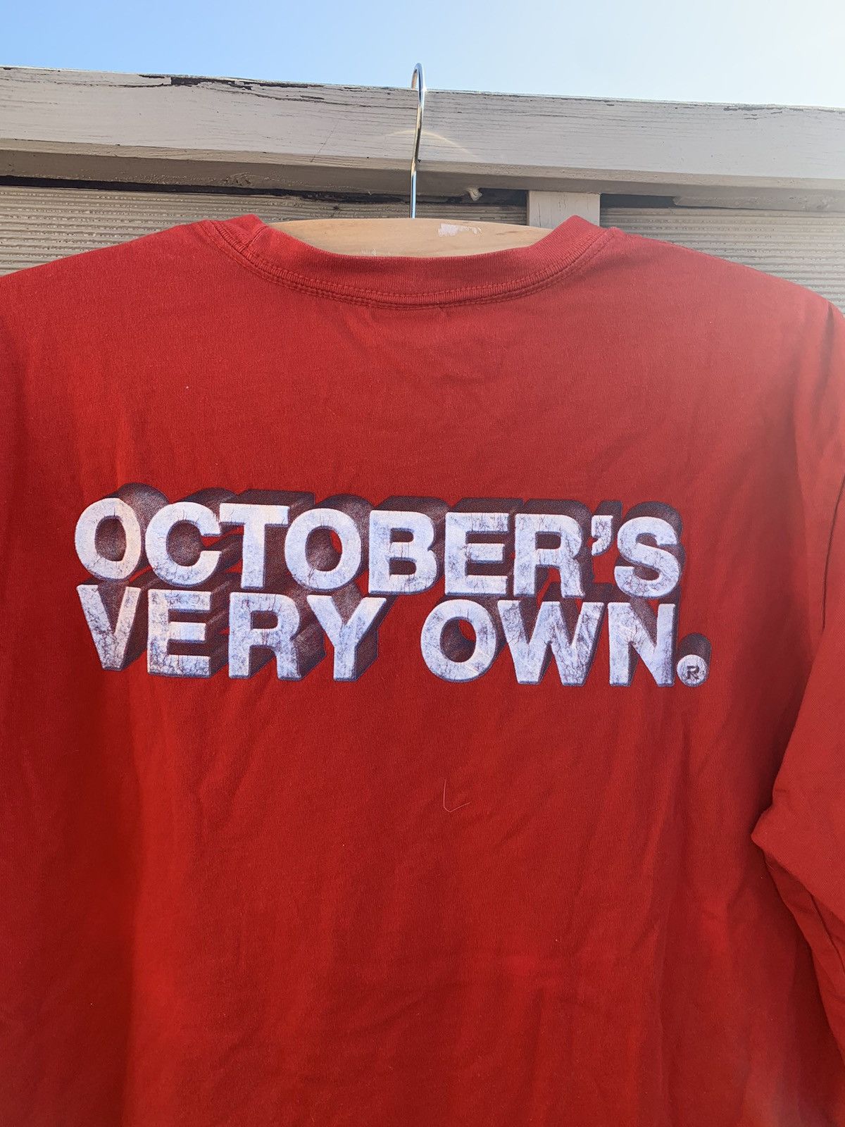 October's Very Own Vintage Retro Y2K OVO T-shirt Size US XL / EU 56 / 4 - 4 Thumbnail