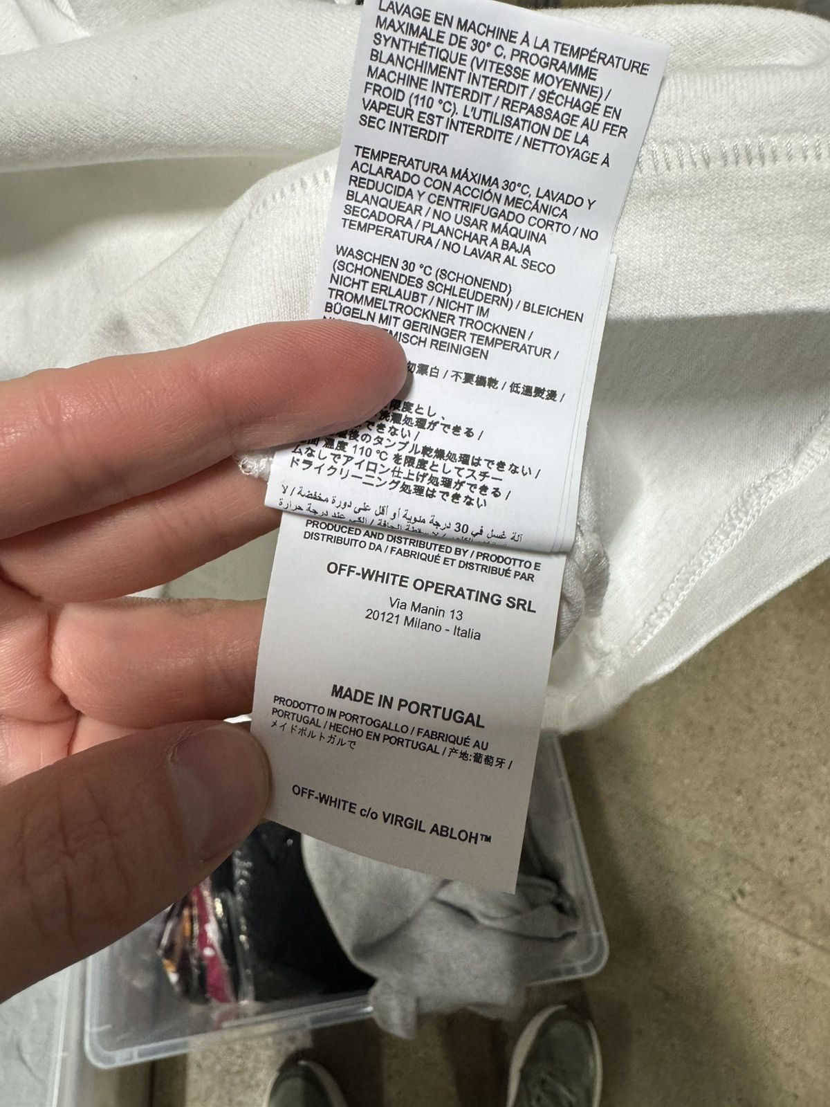 Off-White Off-White Melbourne Store Exclusive Arrow T-Shirt NEW 500$ Size US M / EU 48-50 / 2 - 6 Thumbnail