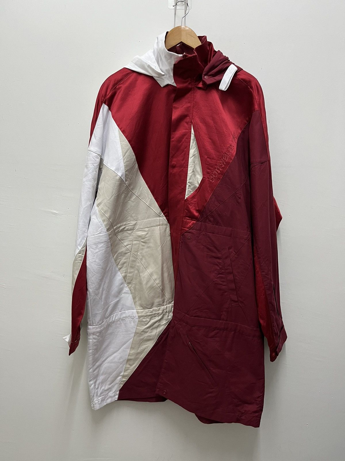 Cott Weiler × Cottweiler × Reebok Cott Weiler X Reebok Nylon Parka 
