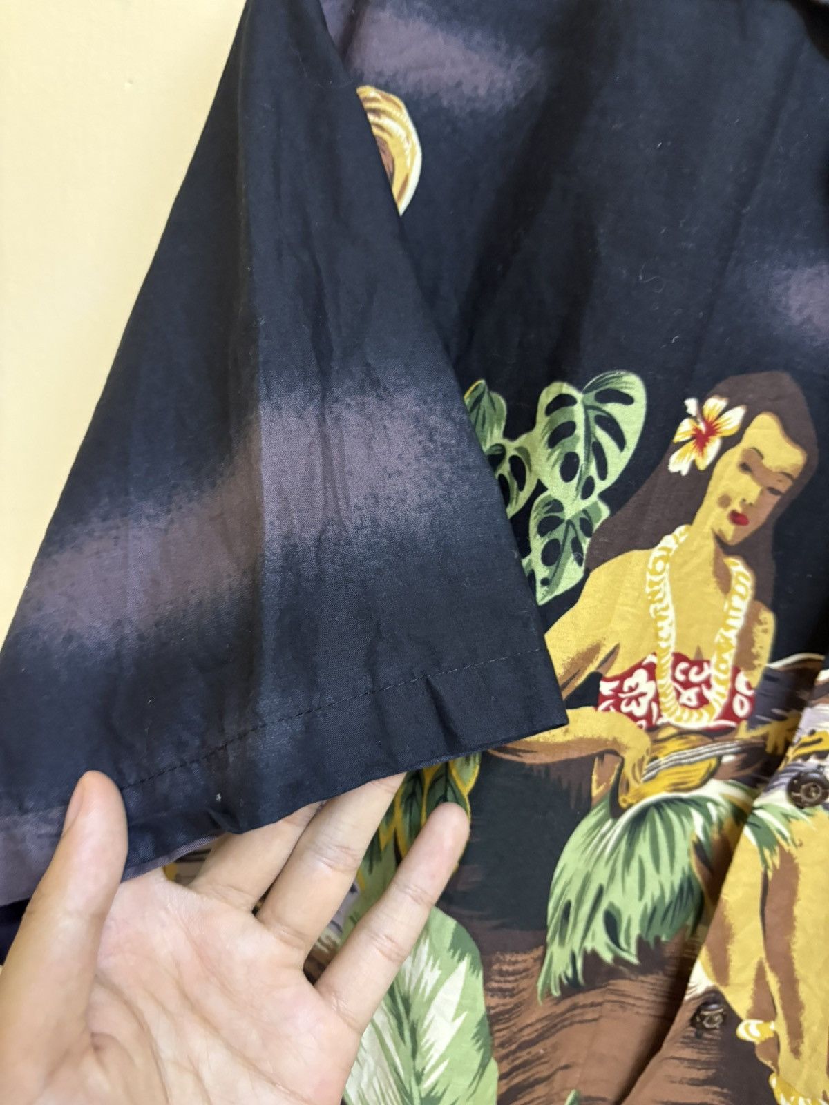 Japanese Brand Vintage Winnie Fashion Aloha Hawaii Girl Motif Shirt Surf Size US M / EU 48-50 / 2 - 12 Thumbnail