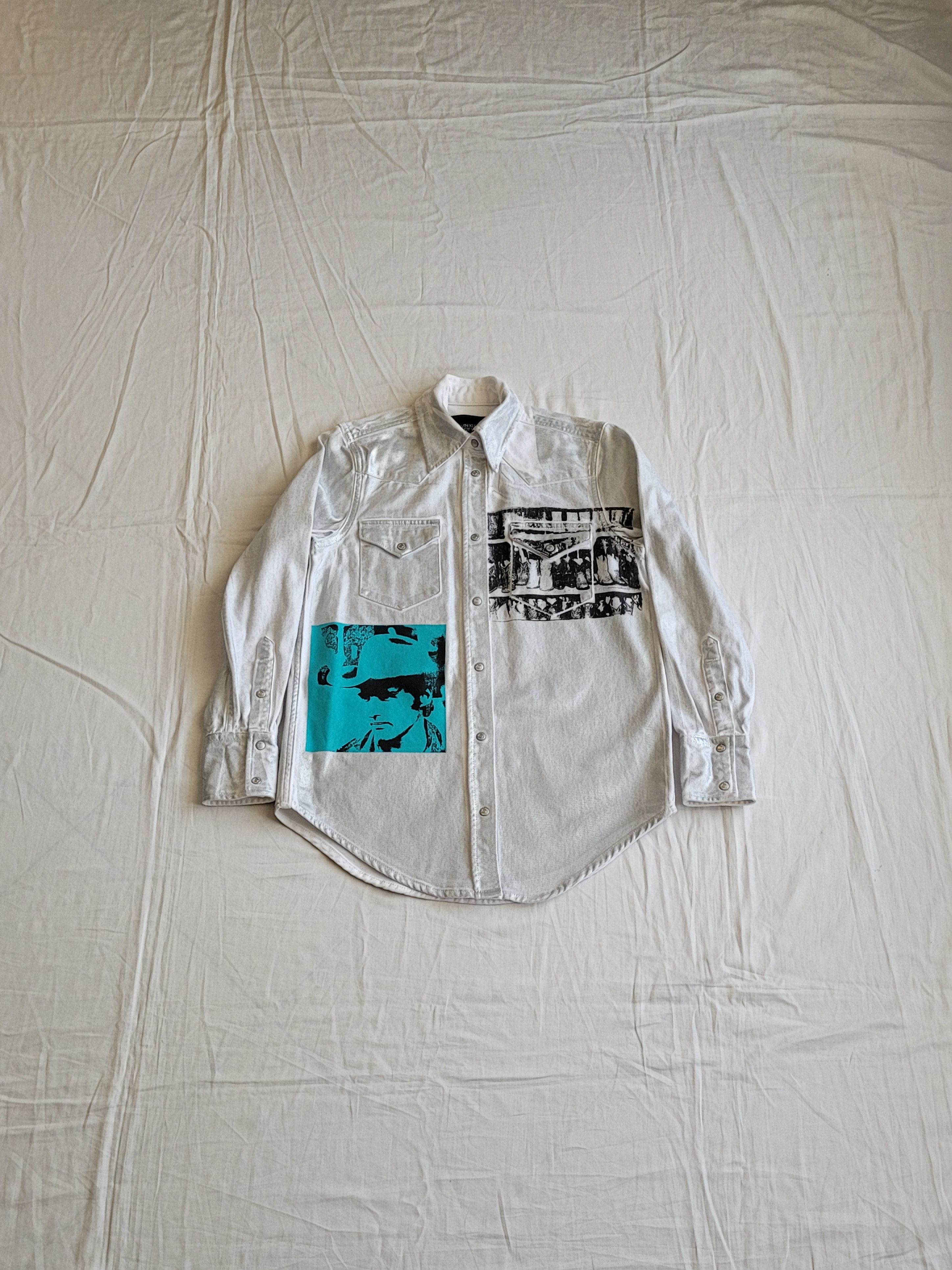 Raf Simons RAF SIMONS SCULPTURAL MULTI-POCKET WORK JACKET AW04