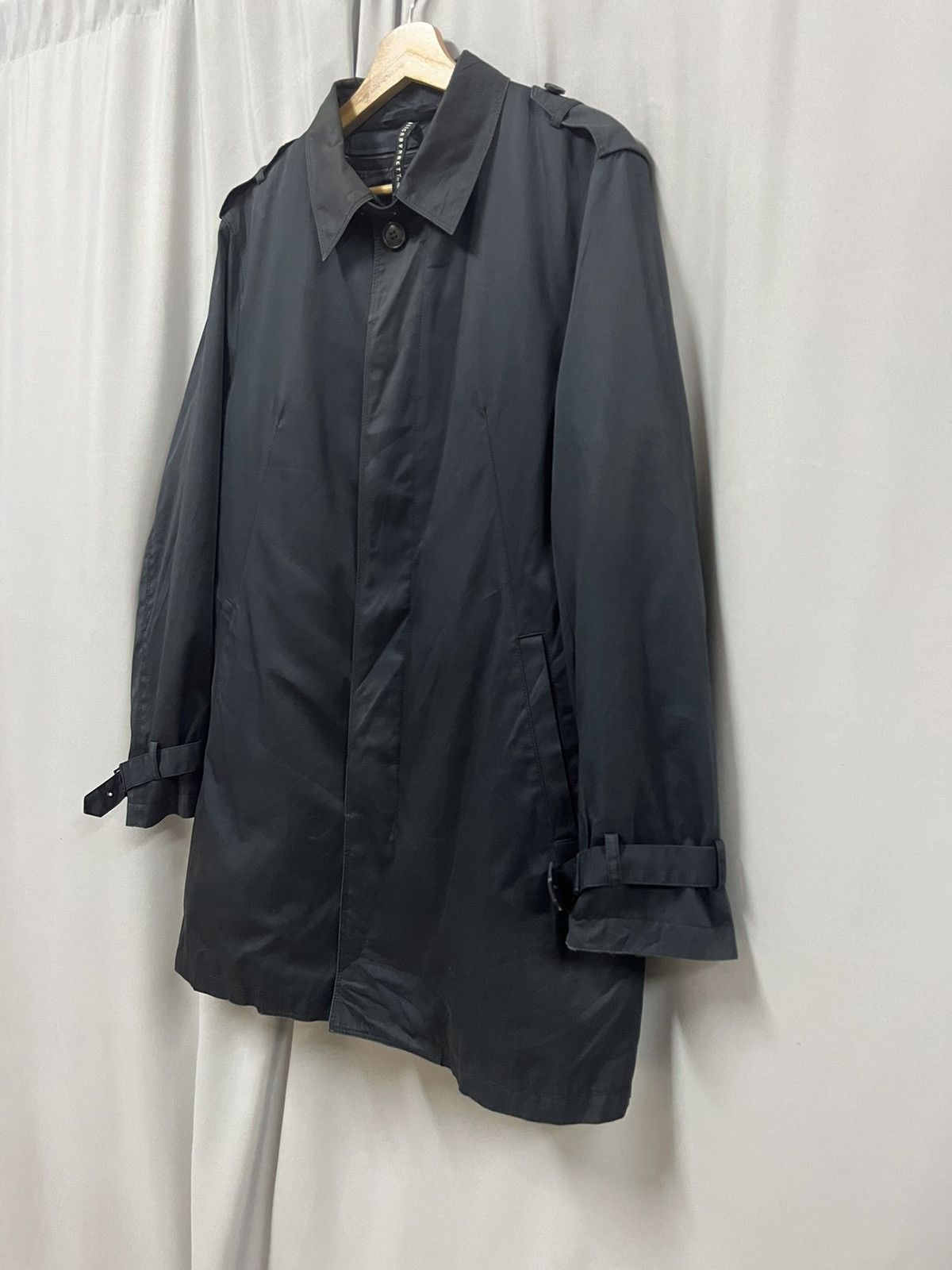 Black Barrett × Neil Barrett Mac jacket black barret by neil barrett Size US M / EU 48-50 / 2 - 9 Thumbnail