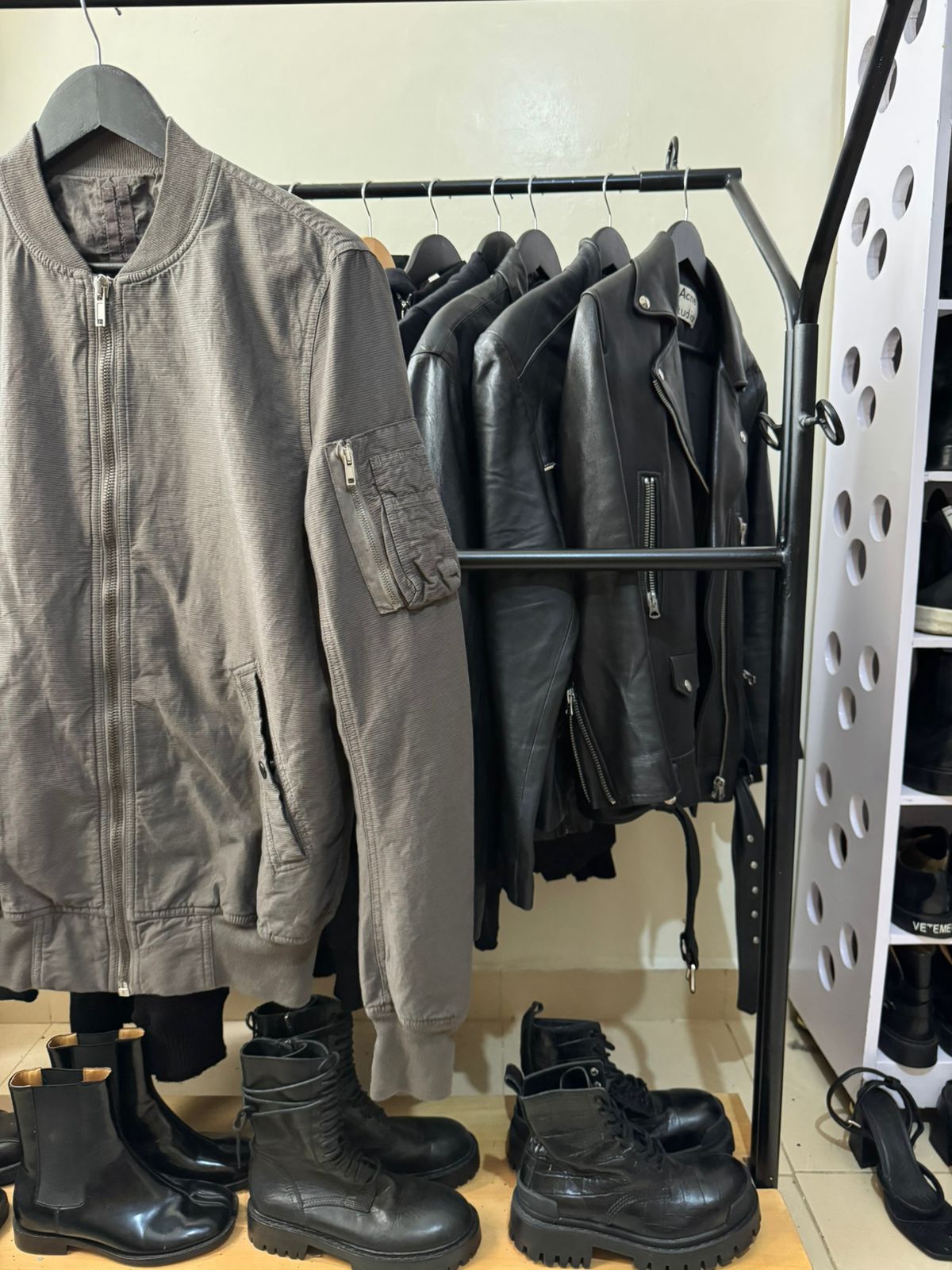 Rick Owens Drkshdw Rick Owens drkshdw bomber jackets Size US M / EU 48-50 / 2 - 7 Thumbnail