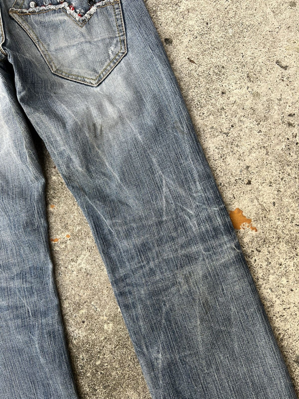 Japanese Brand 💥Studio RP Denim & Co Distress Jean Size US 29 - 16 Thumbnail