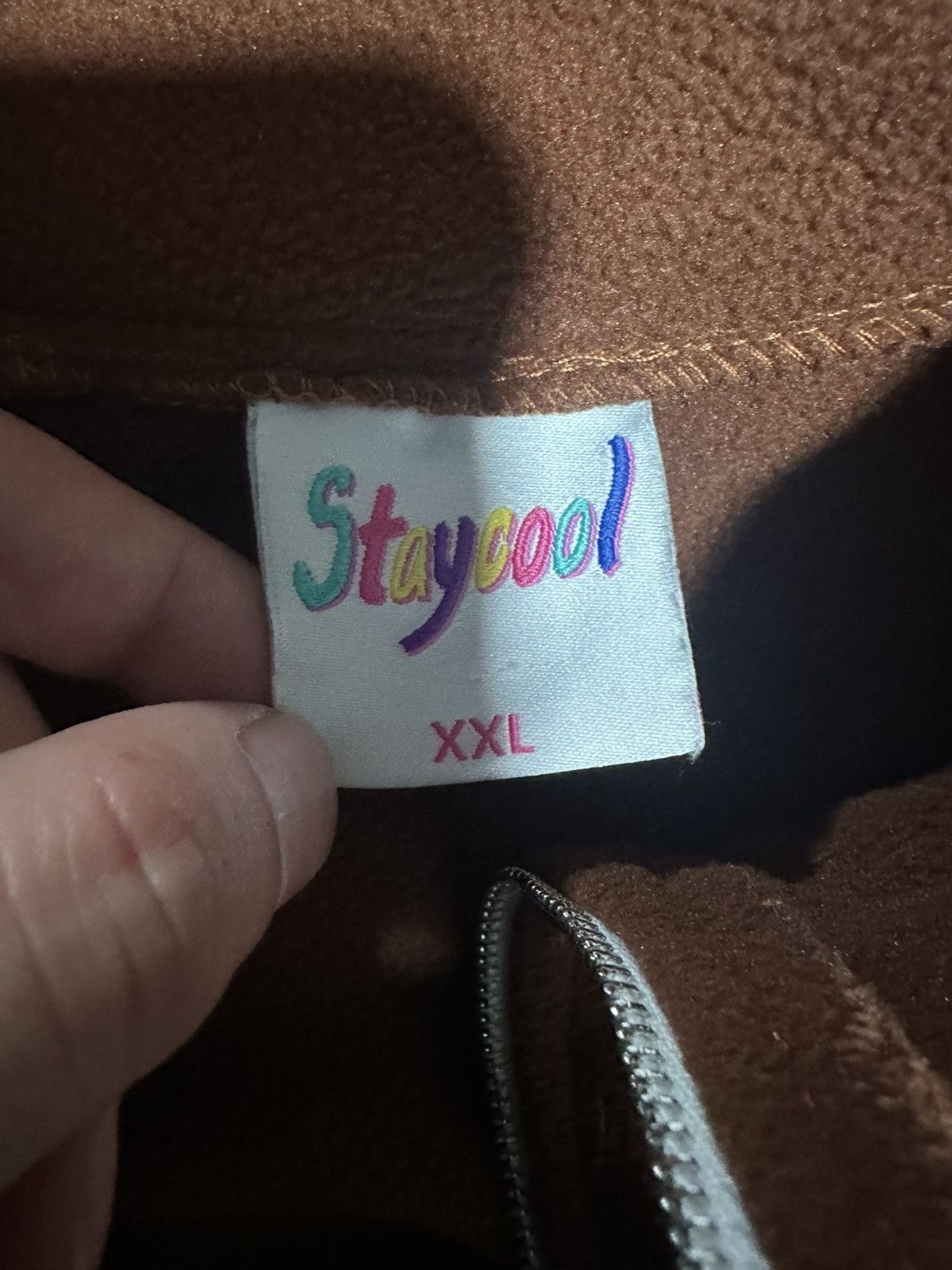 STAYCOOLNYC STAY COOL DECO POLAR FLEECE PULLOVER Size US XXL / EU 58 / 5 - 2 Thumbnail