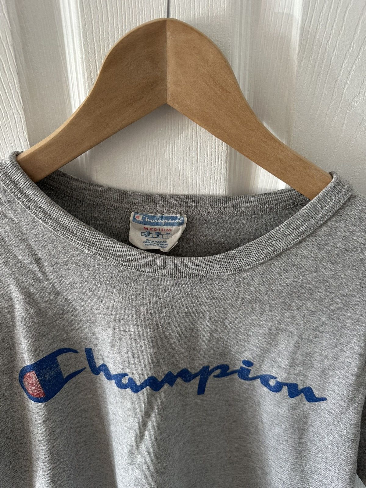 Champion Vintage Champion Tee Size US M / EU 48-50 / 2 - 2 Thumbnail