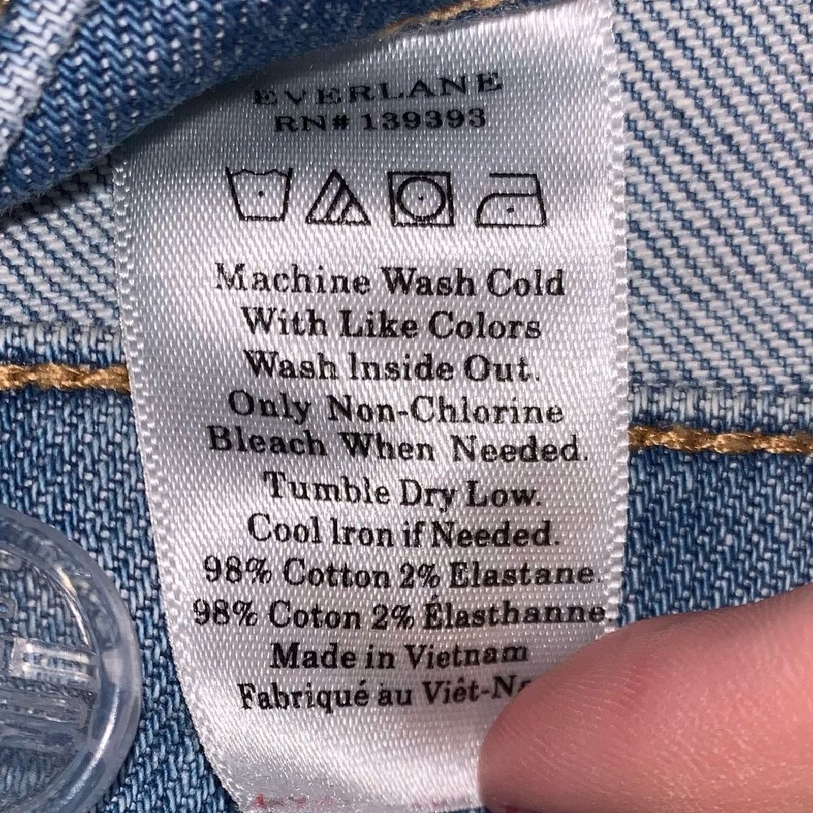 Everlane Everlane Regular Denim Jeans Size 30" / US 8 / IT 44 - 4 Thumbnail