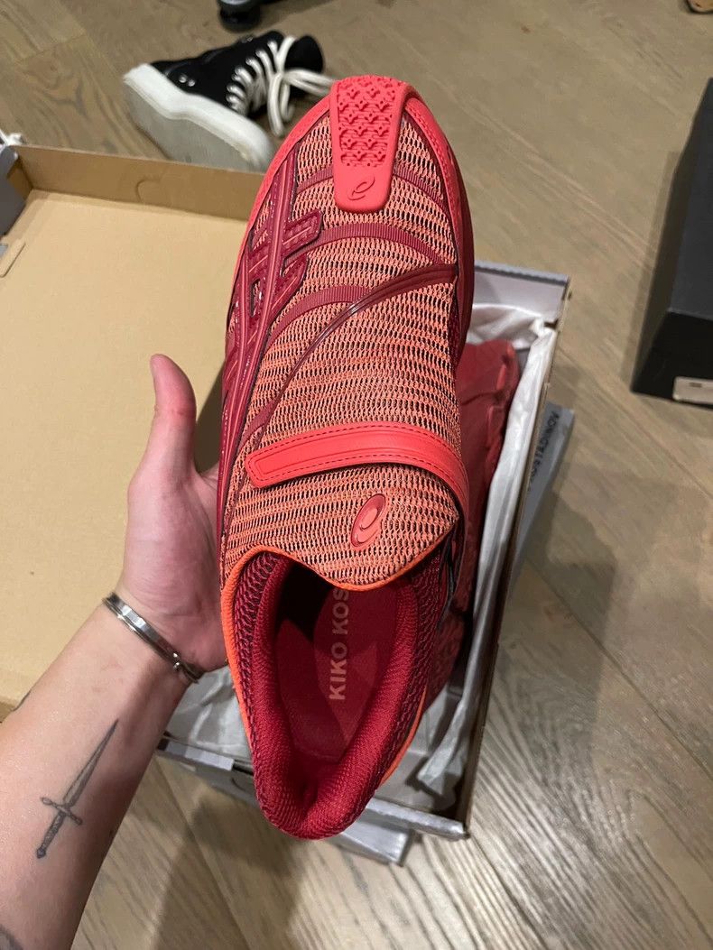 Kiko Kostadinov KIKO KOSTADINOV Asics Protoblast HN2-S Fashion Anti-slip W Size US 12 / EU 45 - 3 Thumbnail