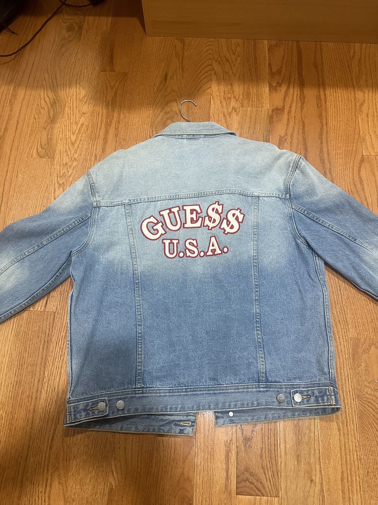 A$AP Rocky × Guess GUESS x ASAP Rocky Denim Jacket Men’s Size Medium Size US M / EU 48-50 / 2 - 3 Thumbnail