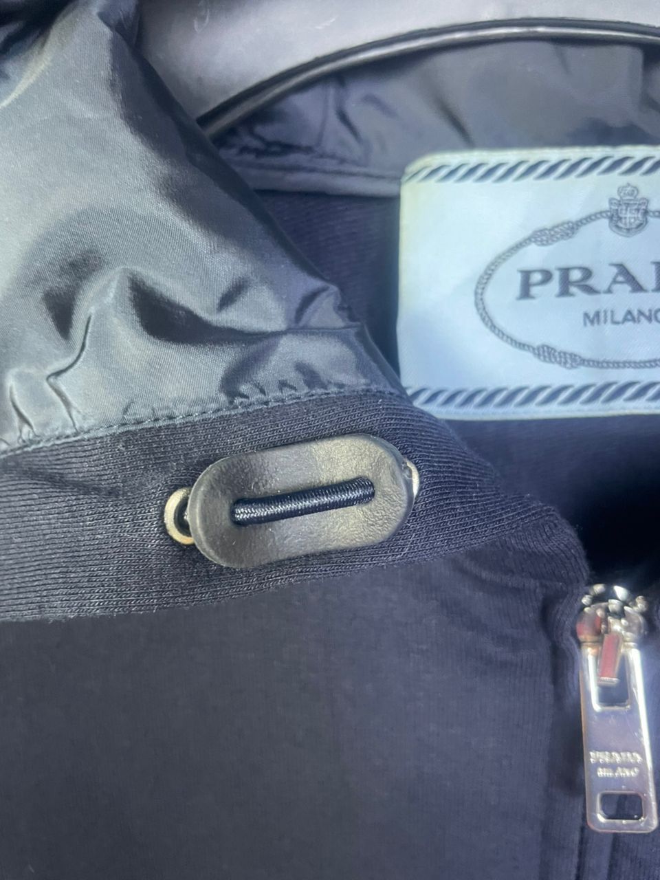 Japanese Brand × Prada Prada Sweater Hoodie Size M / US 6-8 / IT 42-44 - 5 Thumbnail