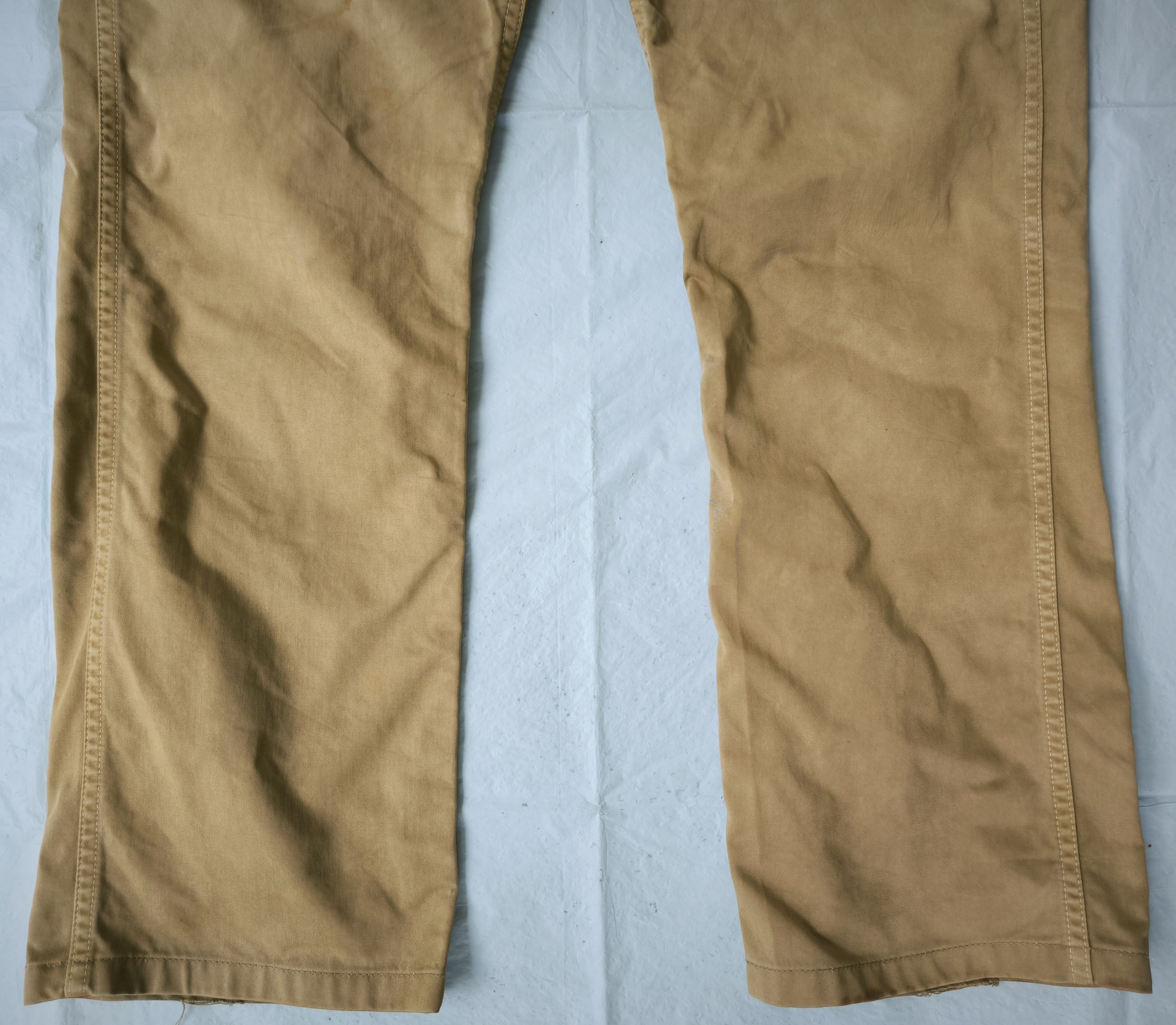 Johnbull JOHN BULL cargo pocket denim straight leg styled army Size US 34 / EU 50 - 3 Thumbnail