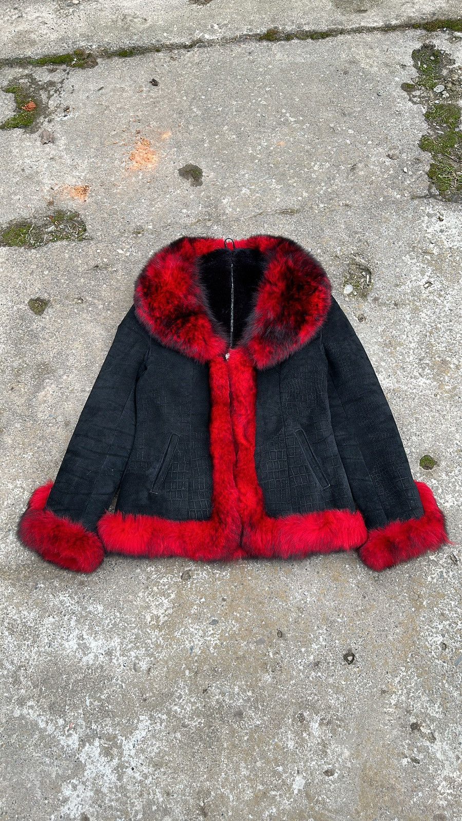 Vintage Crazy Vintage Real Fur IfSixWasNine Style Jacket Size M / US 6-8 / IT 42-44 - 1 Thumbnail