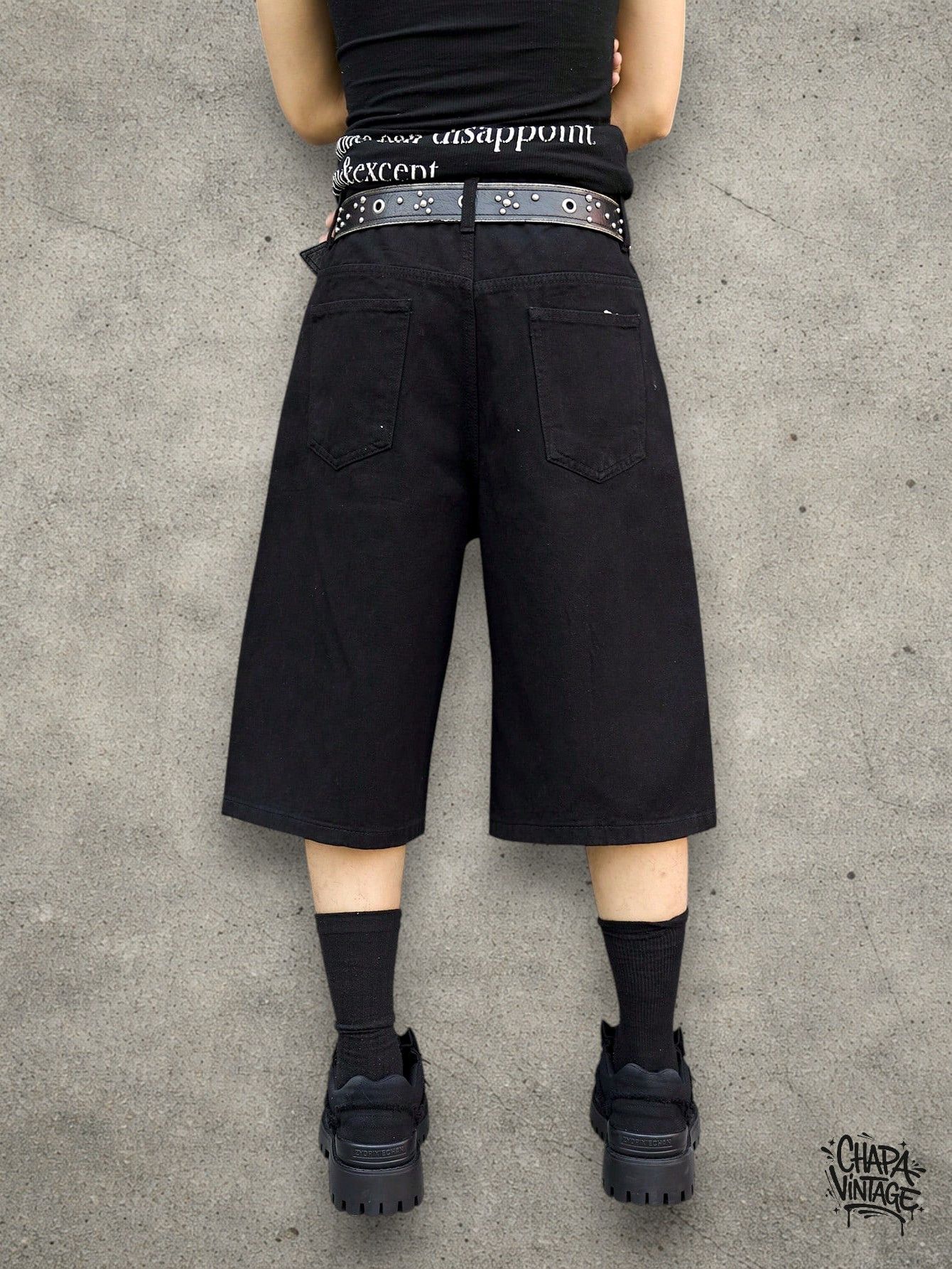 Vintage Avant Garde shorts Size US 32 / EU 48 - 3 Thumbnail