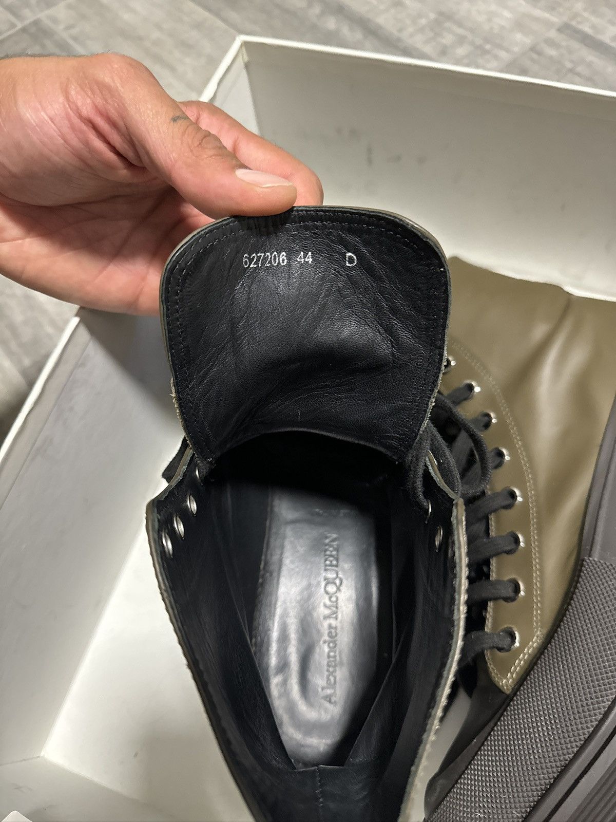 Alexander McQueen Alexander Mcqueen boots Size US 11 / EU 44 - 6 Thumbnail