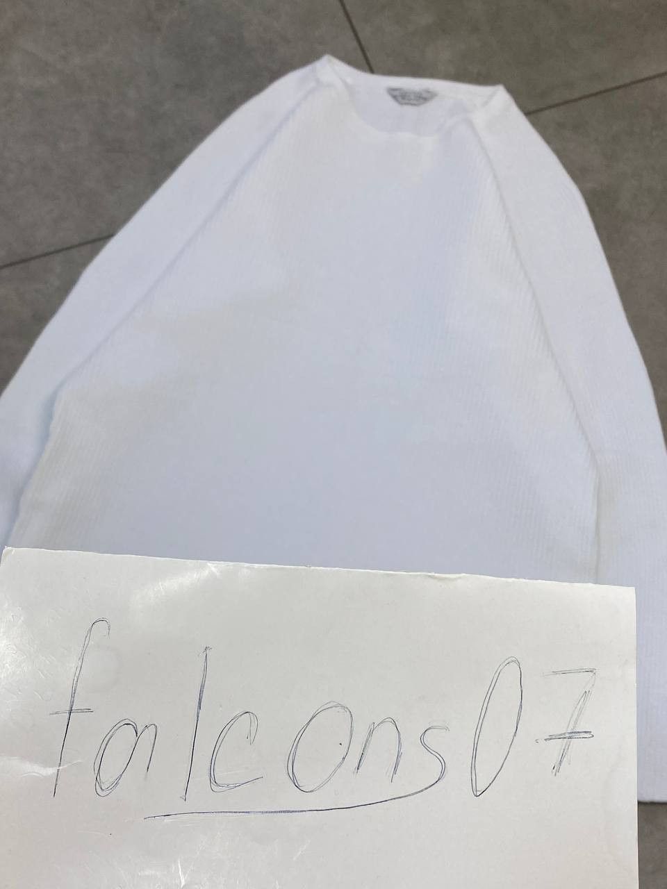 Unused Unused Ready Made Japanese Waffle Long Sleeve T-Shirt Size US M / EU 48-50 / 2 - 2 Thumbnail