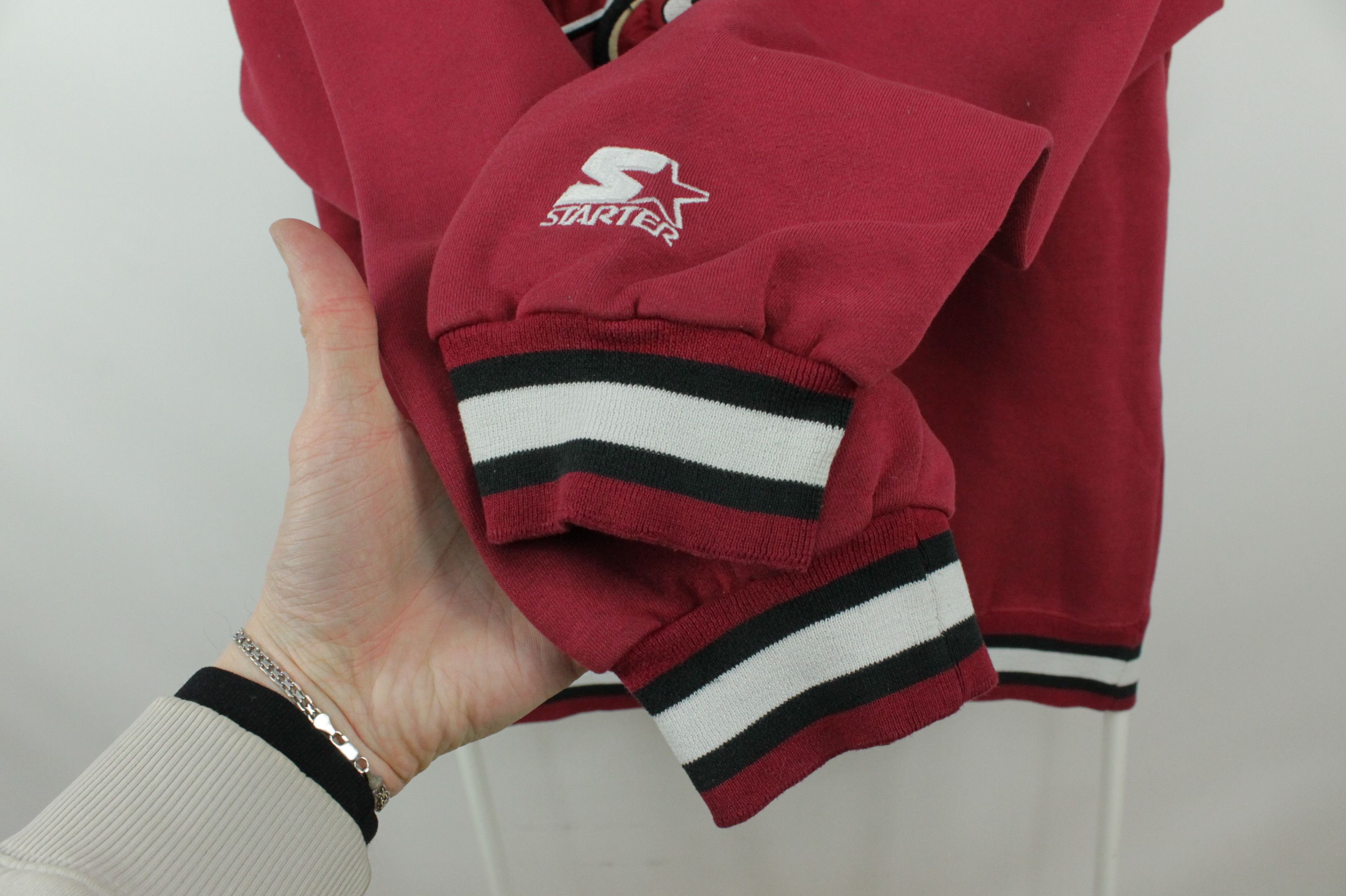 NFL Vintage Starter NFL San Francisco 49ers Hoodies Sweatshirt Size US M / EU 48-50 / 2 - 5 Thumbnail