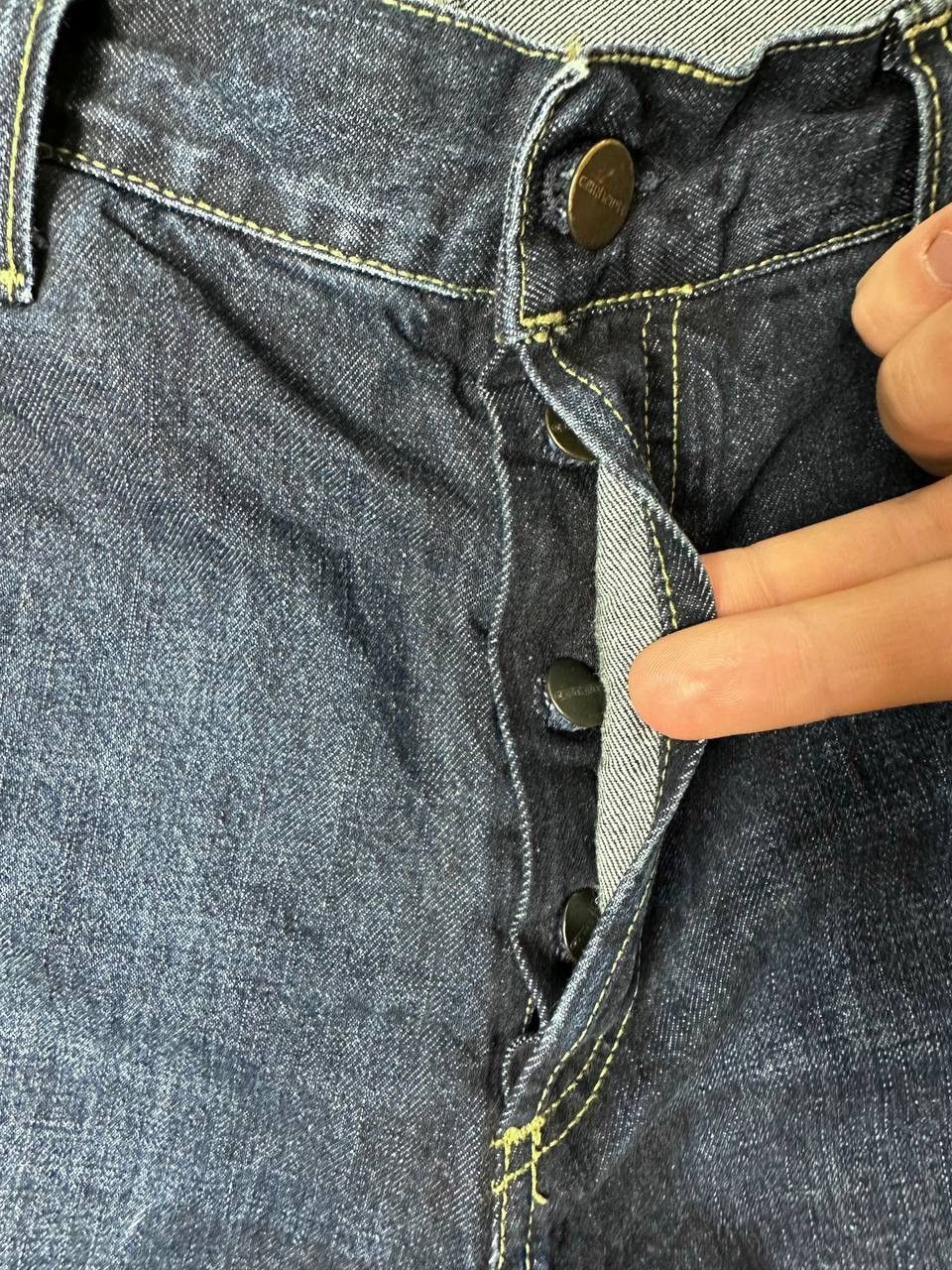 Carhartt × Carhartt Wip Carhartt wip denim jeans Texas pants size 34/32 Size US 34 / EU 50 - 5 Thumbnail