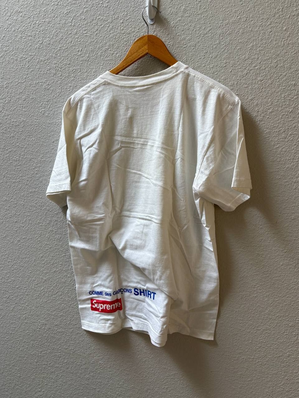 Supreme Supreme x Comme des Garçons Skate Tee Size US L / EU 52-54 / 3 - 2 Thumbnail