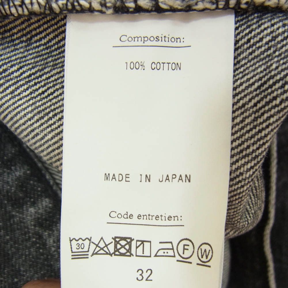 A.PRESSE Washed Jeans Size US 32 / EU 48 - 4 Thumbnail