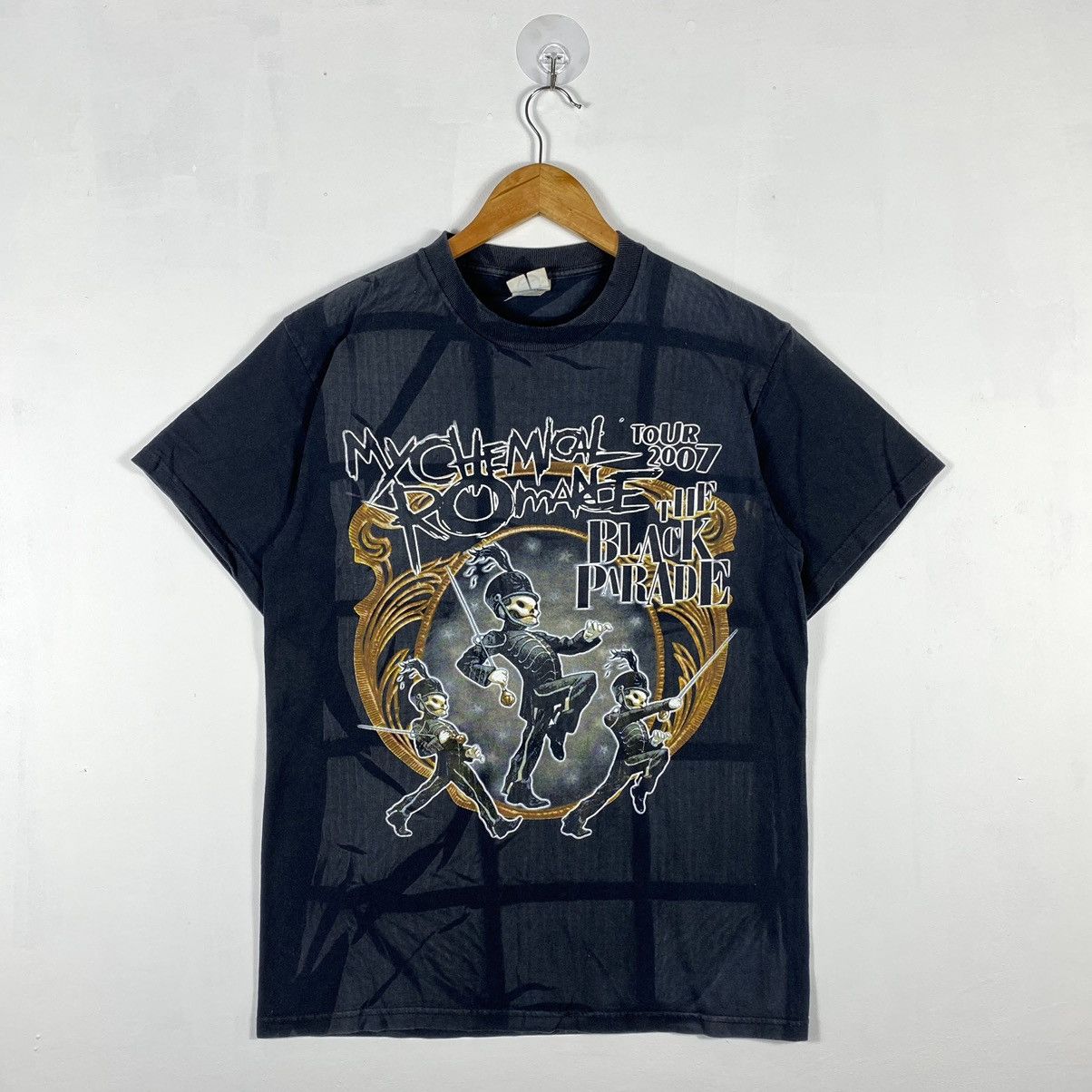 My Chemical Romance × Vintage Vintage MY CHEMICAL ROMANCE The Black Parade Tour 2007 Tee Size US M / EU 48-50 / 2 - 2 Thumbnail