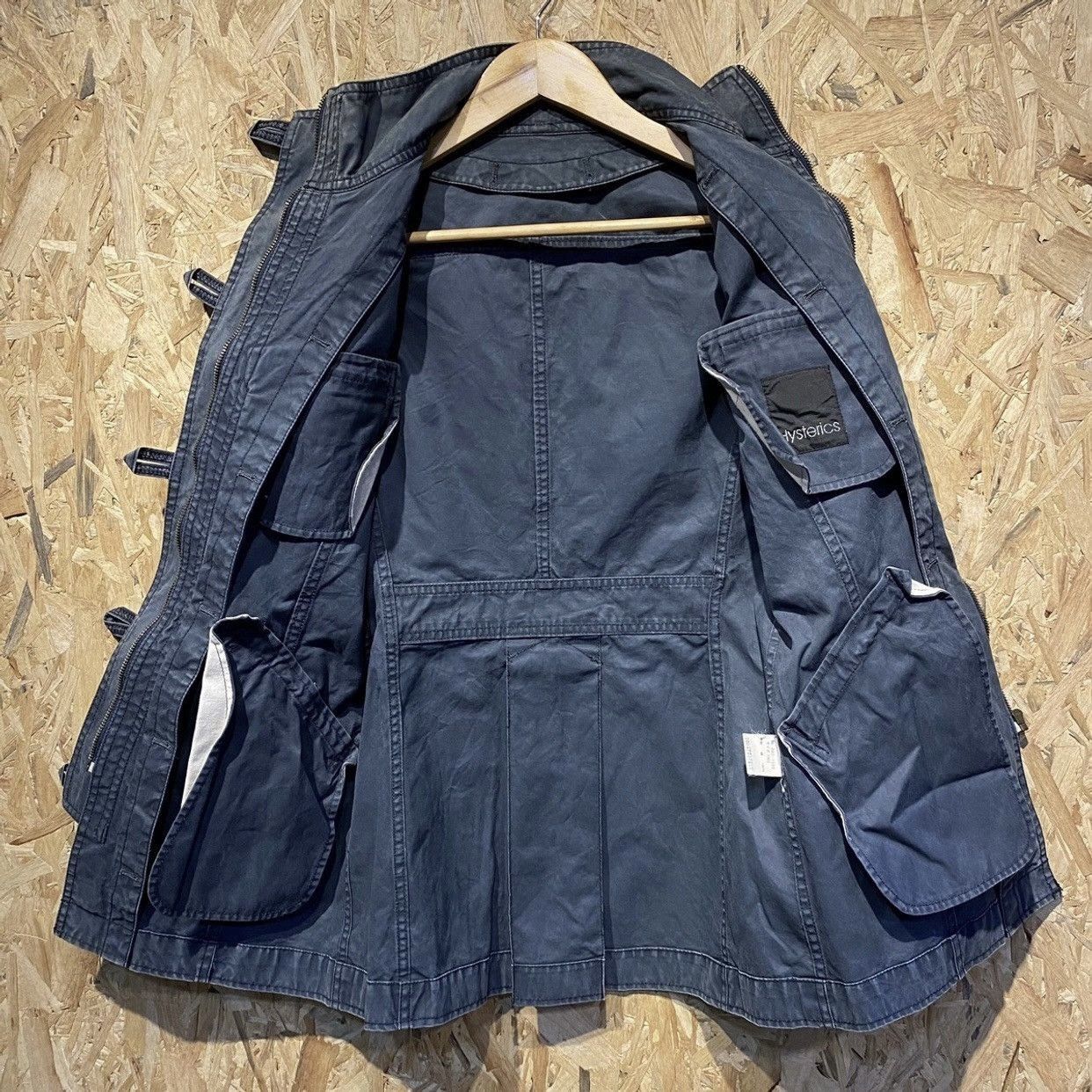 Hysteric Glamour Hysteric Glamour Band Life Ifsix Lgb Style Parka Jacket Size US S / EU 44-46 / 1 - 3 Thumbnail
