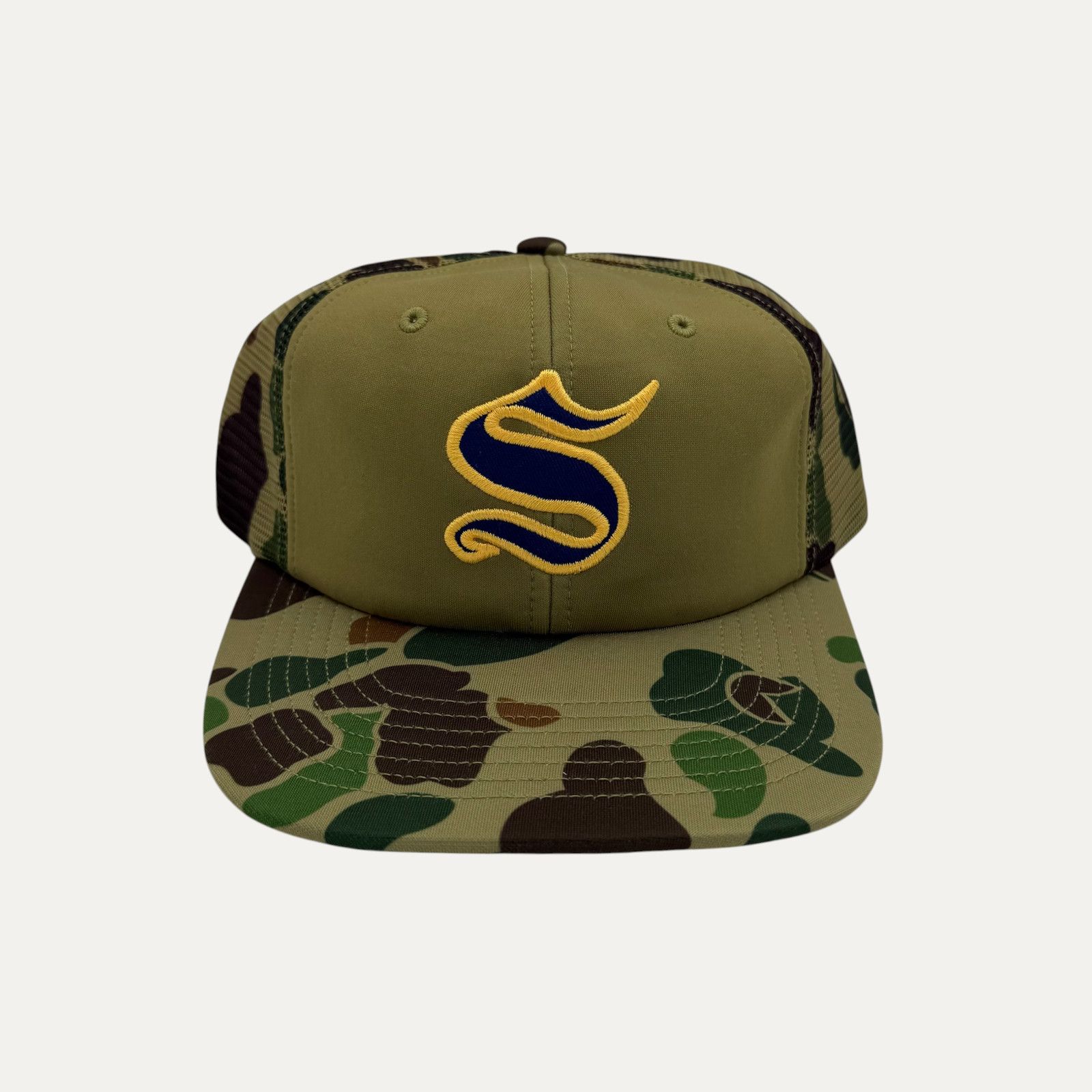 Supreme Supreme Contrast S Mesh Back 6 Panel Hat Size ONE SIZE - 1 Thumbnail