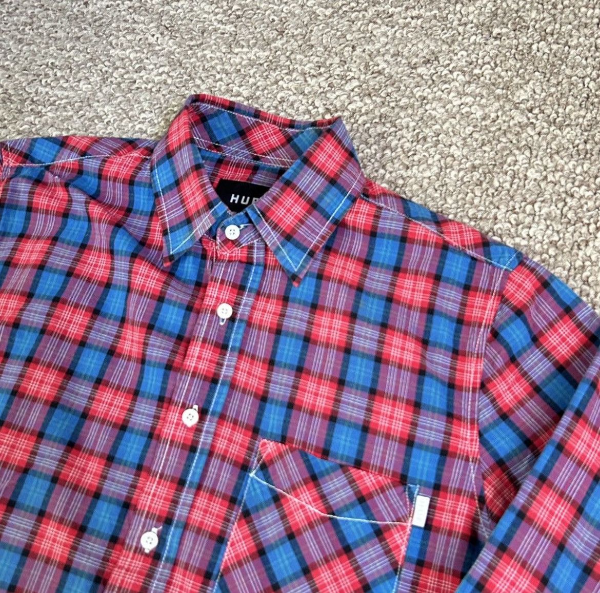 Huf Huf Button up sz S (Bundle) Size US S / EU 44-46 / 1 - 6 Thumbnail