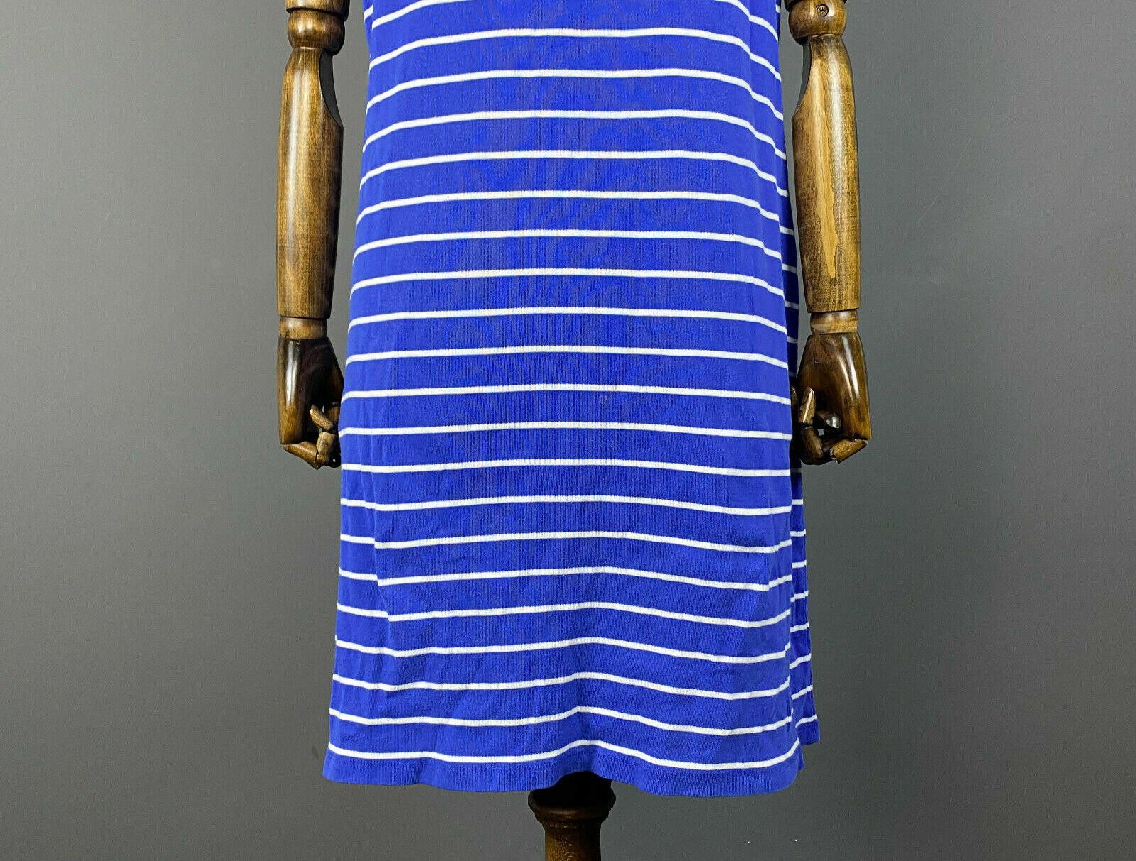 Lauren Ralph Lauren Ladies Lauren Ralph Lauren Blue Stripe A-Line Dress Size XL Size XL / US 12-14 / IT 48-50 - 7 Thumbnail