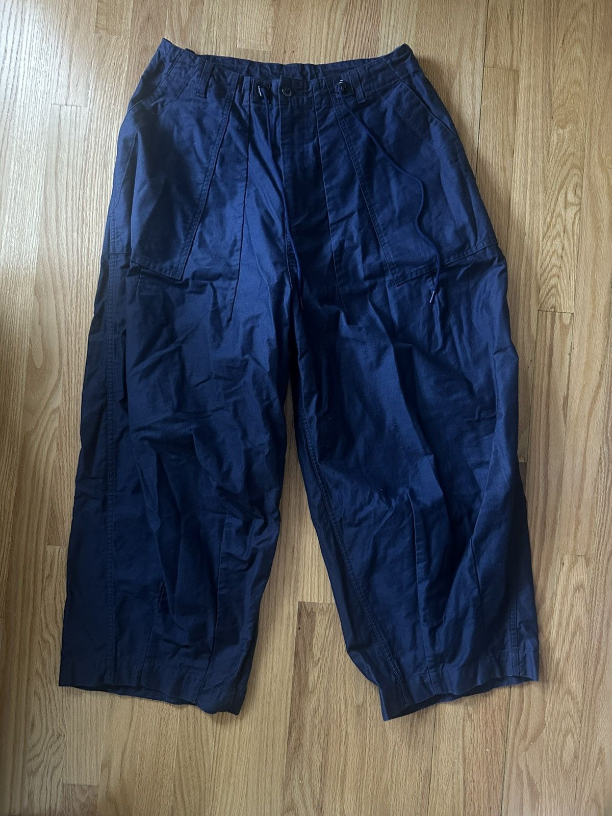 Needles Needles HD Fatigue Pants in Navy size L Size US 34 / EU 50 - 1 Thumbnail