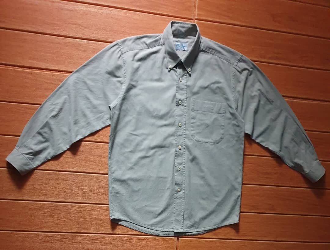 Japanese Brand 💥Marcco rucci Italy button ups shirt Size US L / EU 52-54 / 3 - 7 Thumbnail