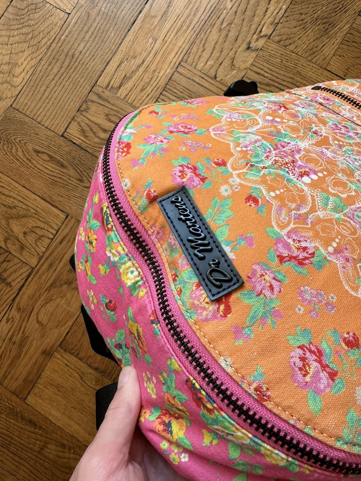 Dr. Martens Dr Martens Multi Daze Cat Psychedelic Floral Medium Backpack Size ONE SIZE - 3 Thumbnail