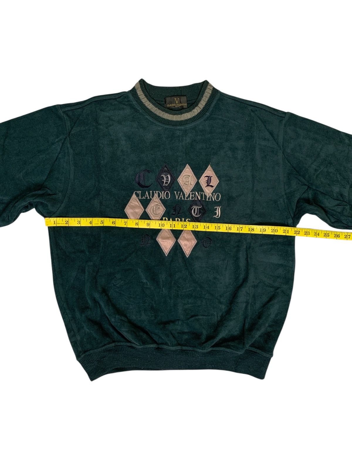 Valentino Rare Design Vintage Claudio Paris Sweatshirts Size L / US 10 / IT 46 - 9 Thumbnail
