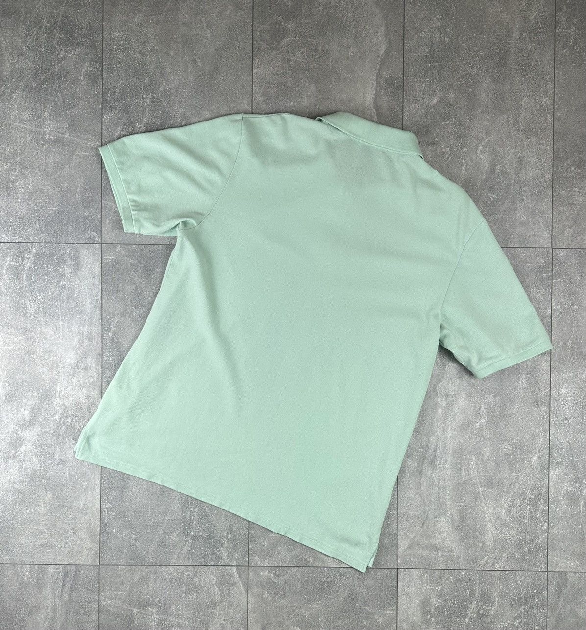 Yves Saint Laurent Yves Saint Lauren Luxury Vintage Small Logo Polo Size US XL / EU 56 / 4 - 14 Thumbnail