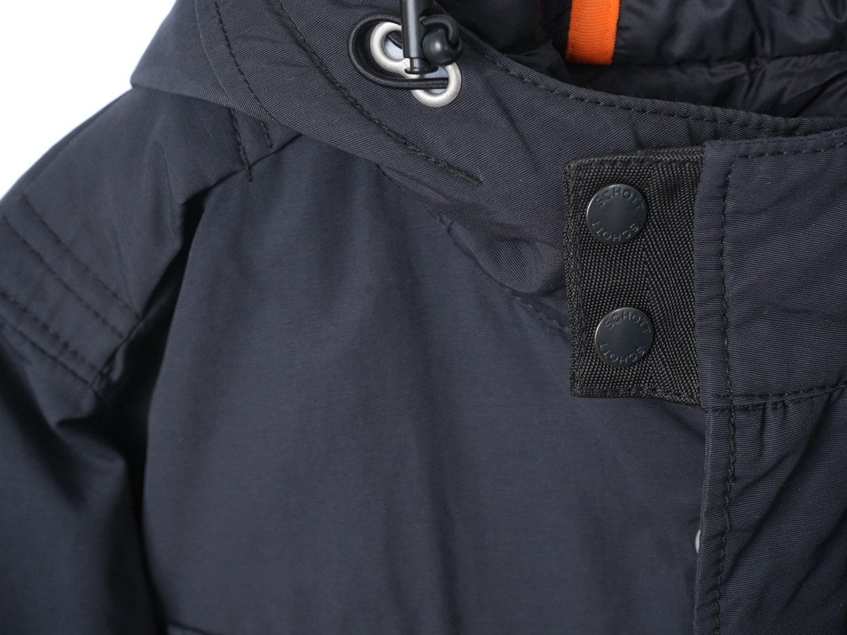 Schott Y2k Schott Army Type-U Hooded Parka Jacket S Size US S / EU 44-46 / 1 - 5 Thumbnail