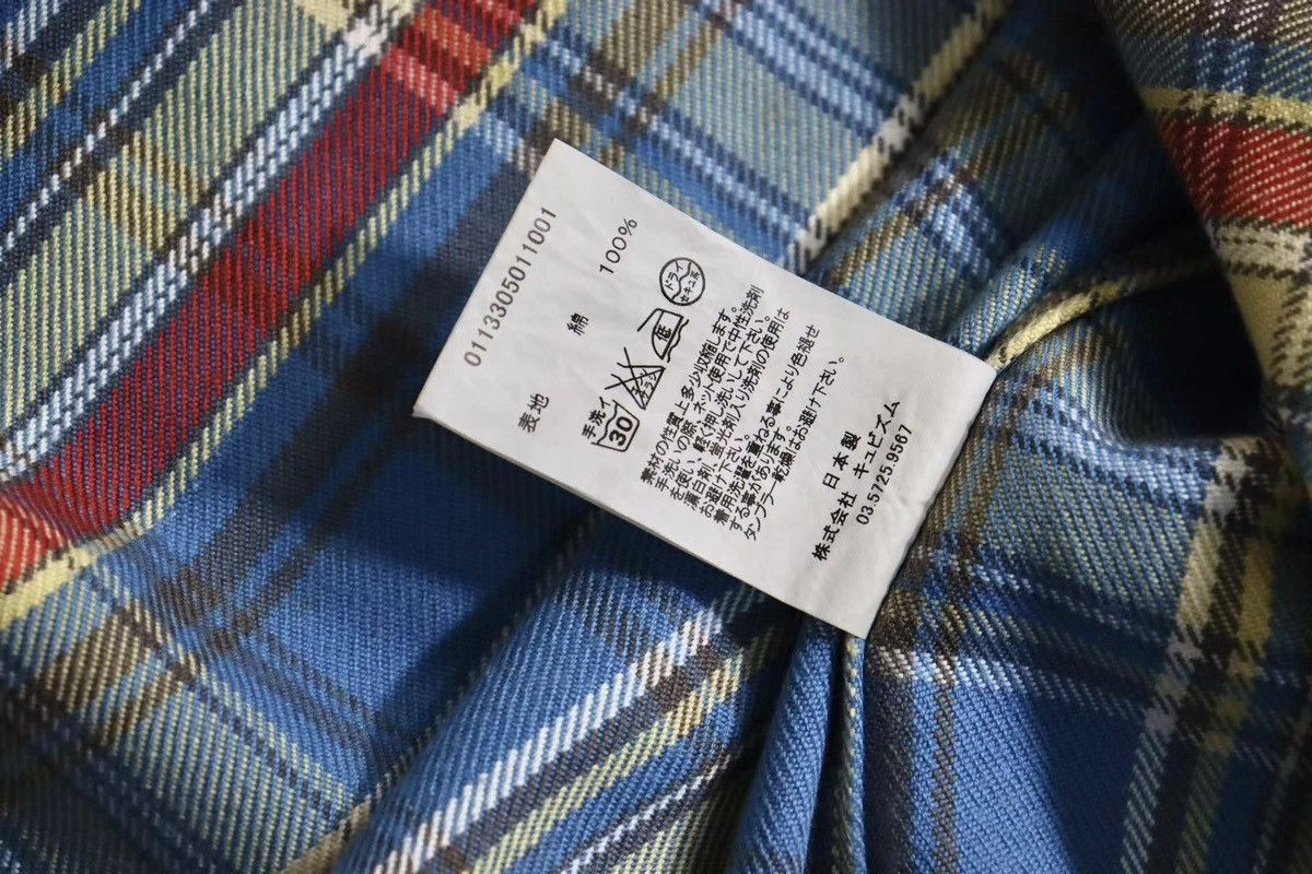 Visvim Visvim Black Elk Flannel（Giza） Size US S / EU 44-46 / 1 - 8 Thumbnail