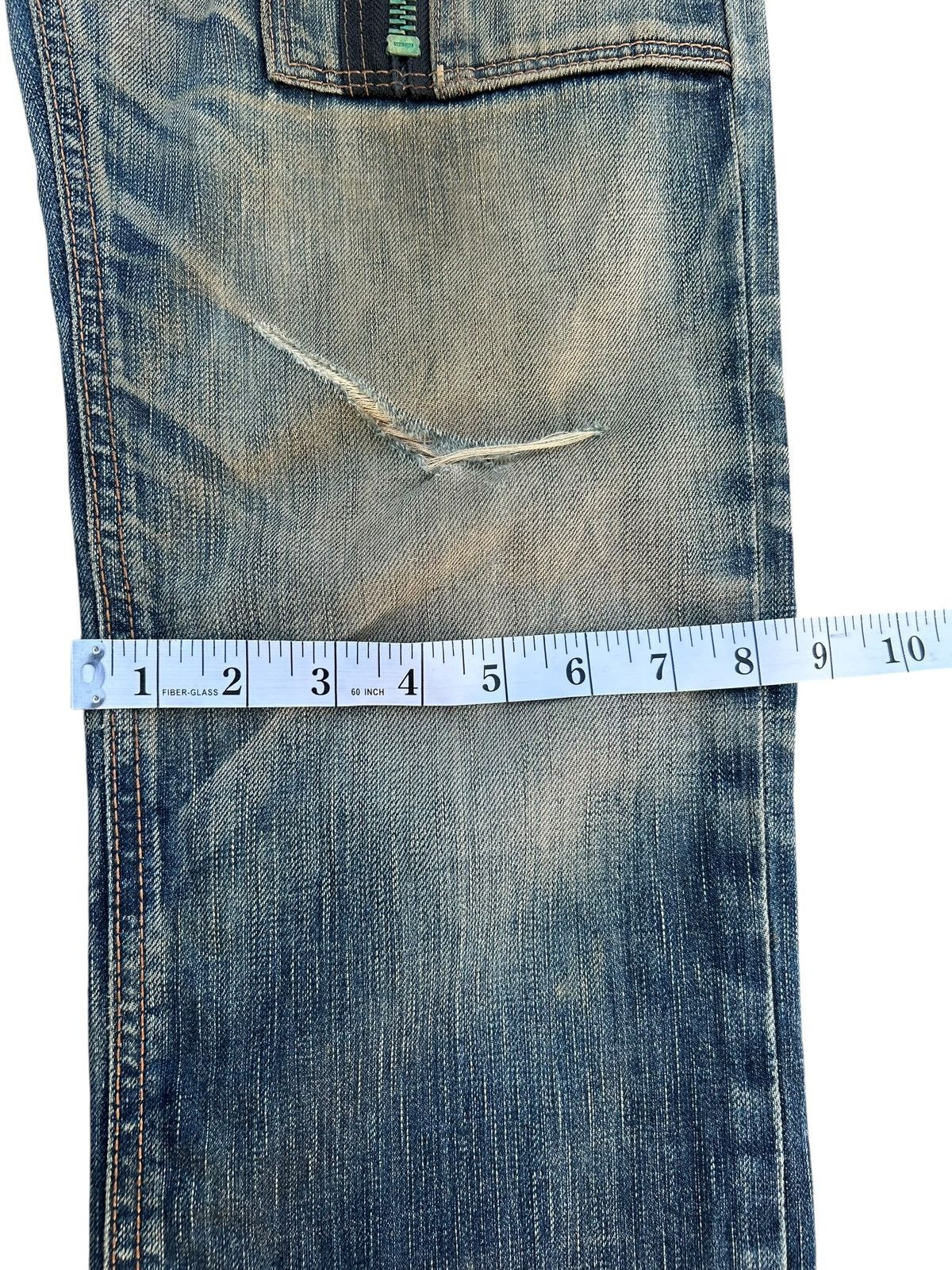 Kapital Thrashed Rusty Vintage Edwin Denim Jeans Size US 29 - 22 Thumbnail