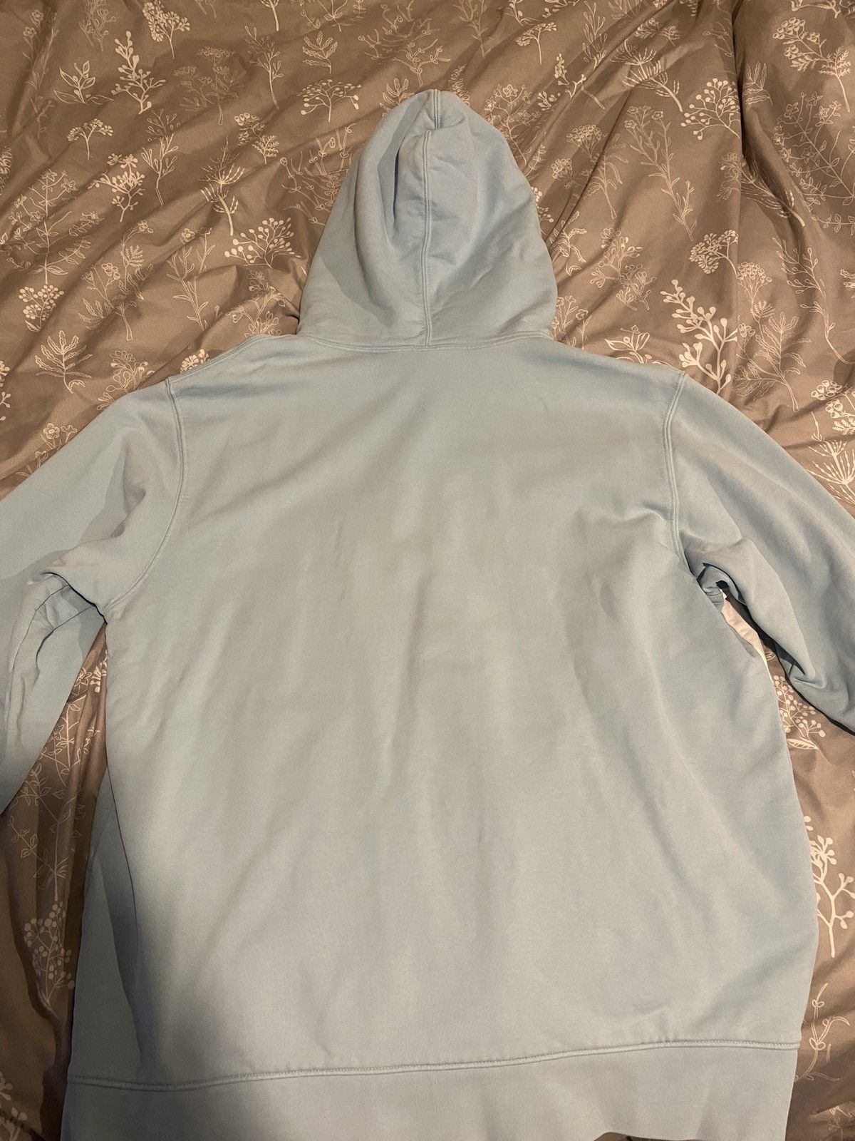 Lacoste × Supreme Supreme x Lacoste Blue Hoodie Size US L / EU 52-54 / 3 - 6 Thumbnail