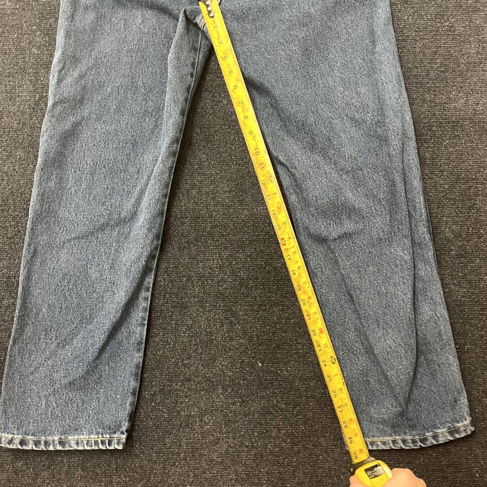 Wrangler Wrangler Jeans Mens 34x29 Blue Ridge Regular Fit Straight Leg Denim Pocket Zip Fly Denim Size US 34 / EU 50 - 5 Thumbnail