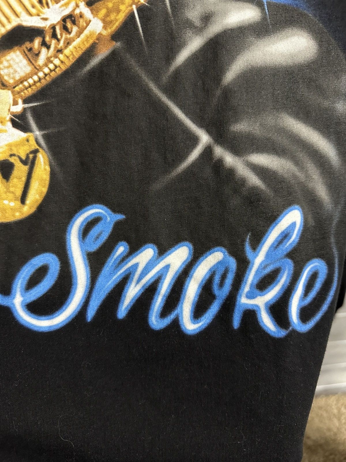 Rap Tees Rare Long-Sleeve Pop Smoke Meet The Woo V2 Rap. Size US L / EU 52-54 / 3 - 5 Thumbnail