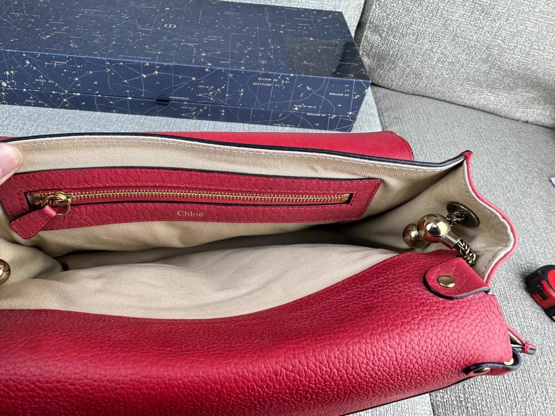 Chloe Chloé Genuine Leather Women's Bag Ｑ27 Size ONE SIZE - 5 Thumbnail