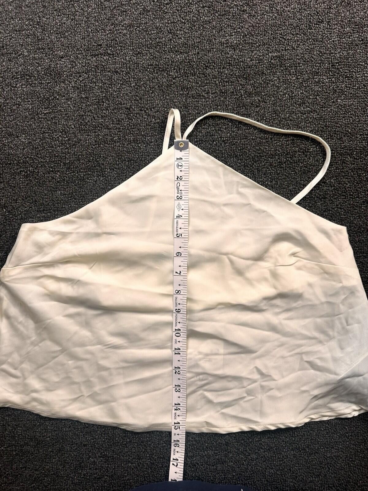 Forever 21 Forever 21 Women's Champagne Spaghetti Strap Camisole Size S Size ONE SIZE - 4 Thumbnail