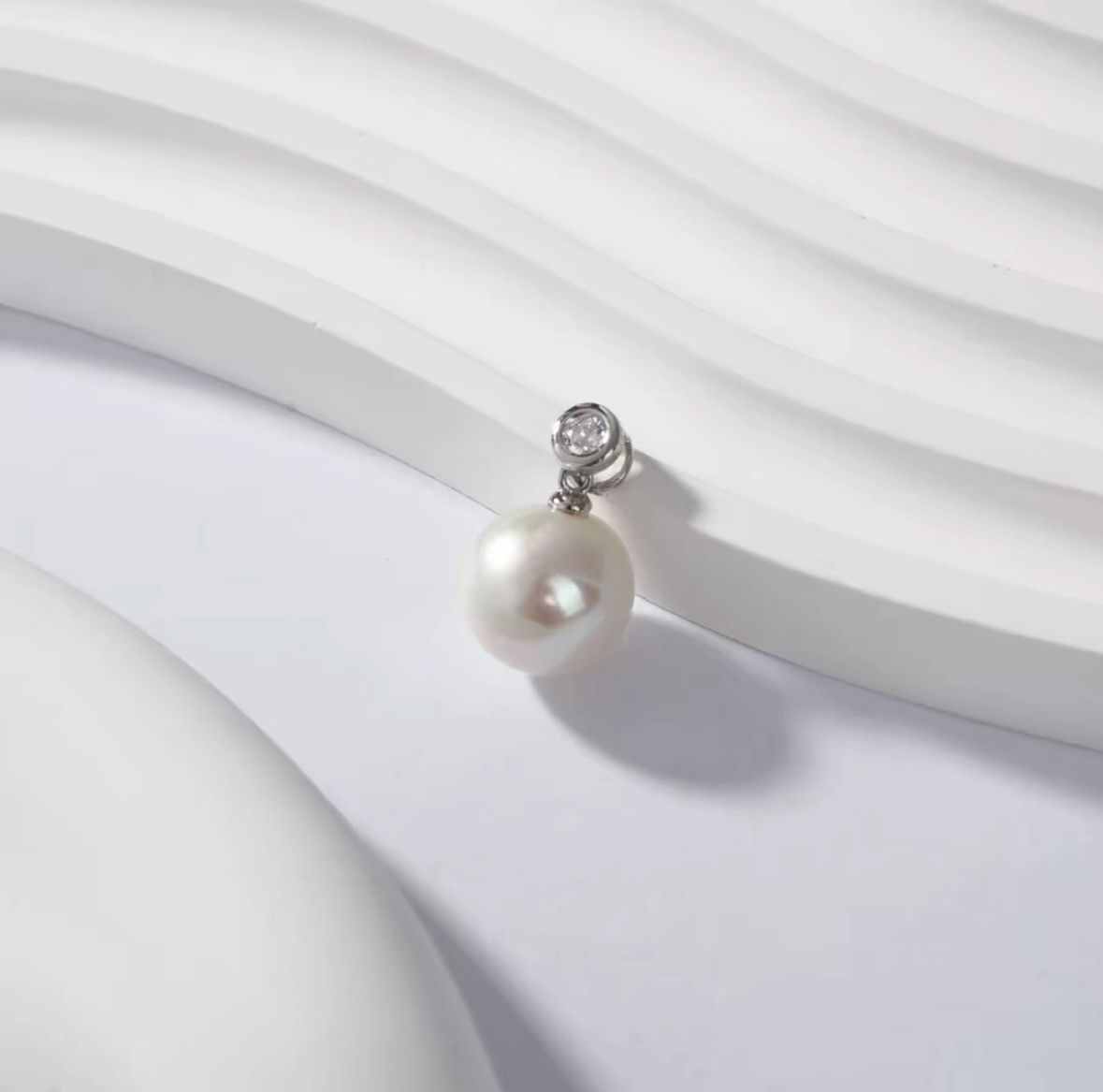 Other Pearl Necklace Size ONE SIZE - 2 Thumbnail
