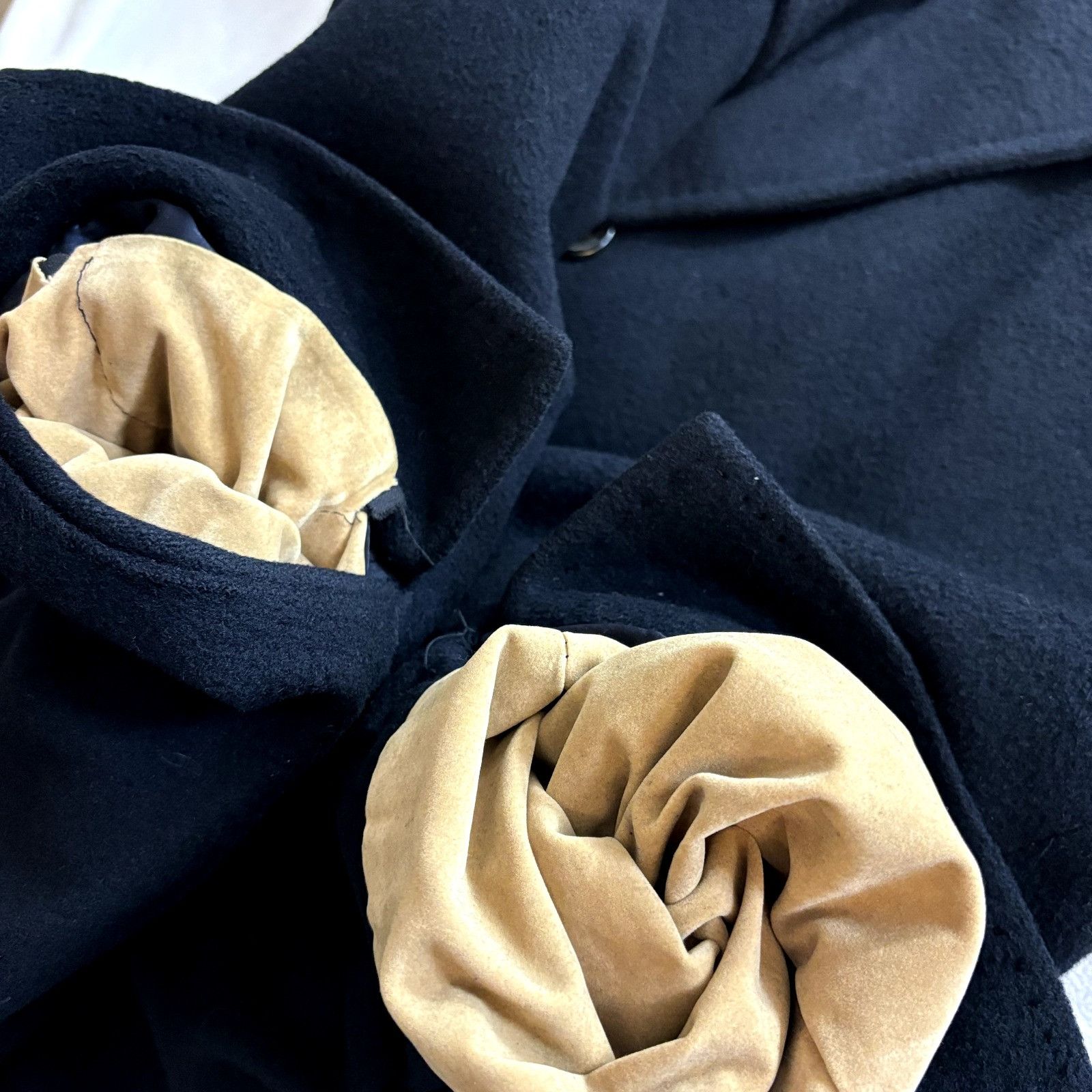 Other Mr. Divine Size 44 Men's Black Pure Cashmere Hand Tailored O Size US S / EU 44-46 / 1 - 4 Thumbnail